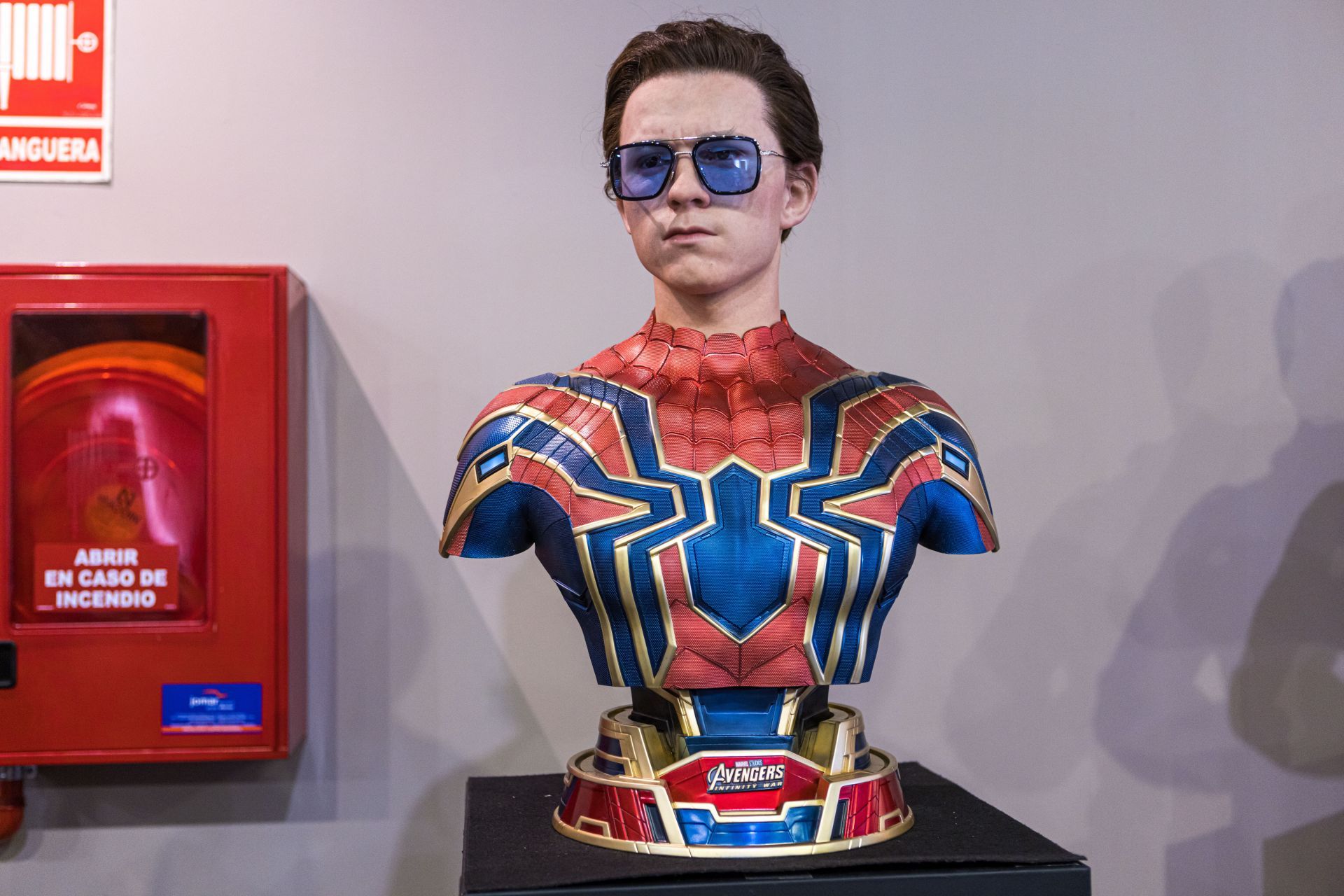 Comic Fan At Amusement Park Madrid - Source: Getty