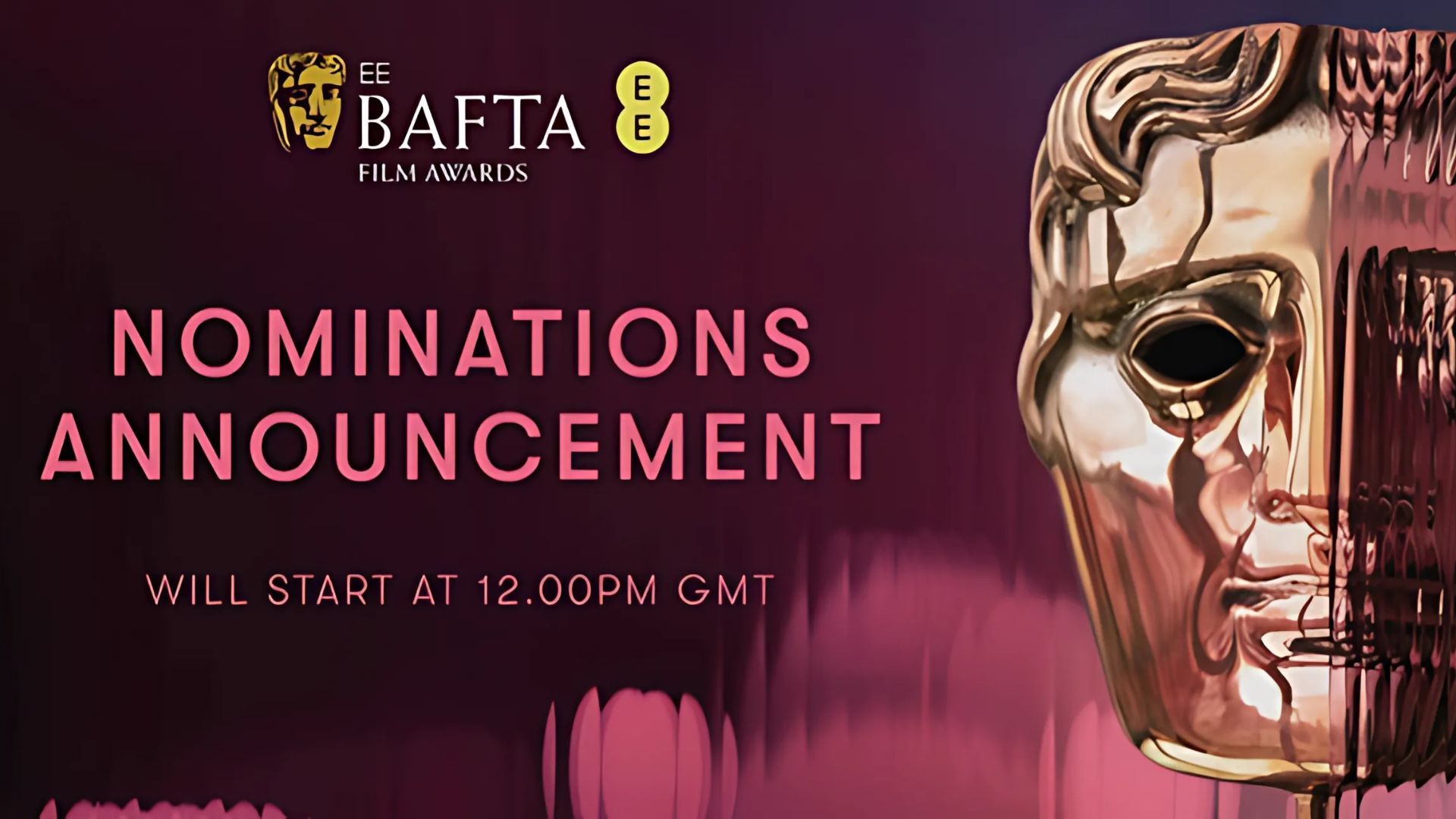 The 2025 BAFTA Award Nominations | Image source: BAFTA on YouTube