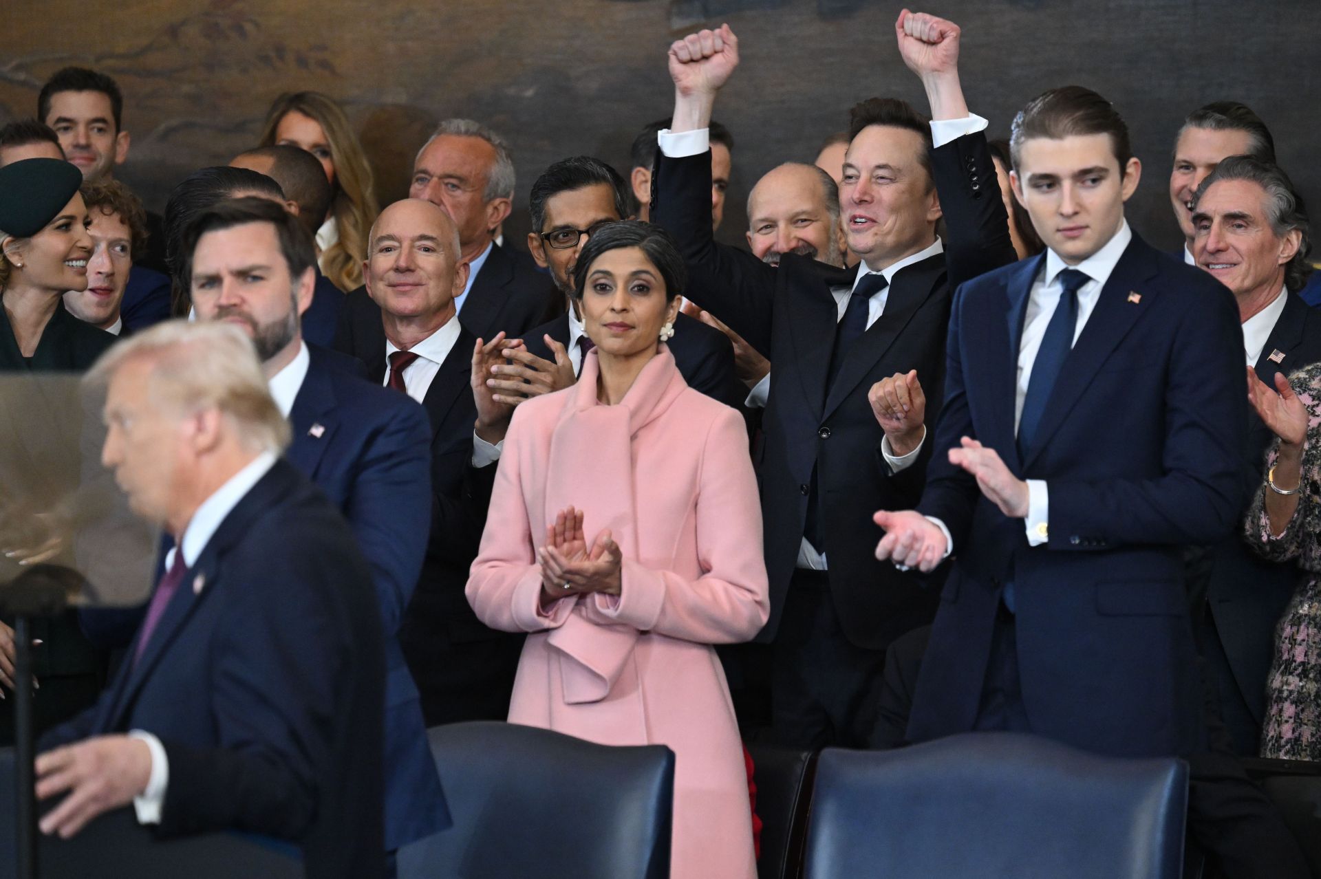 The Inauguration Of Donald J. Trump As The 47th President - Source: Getty