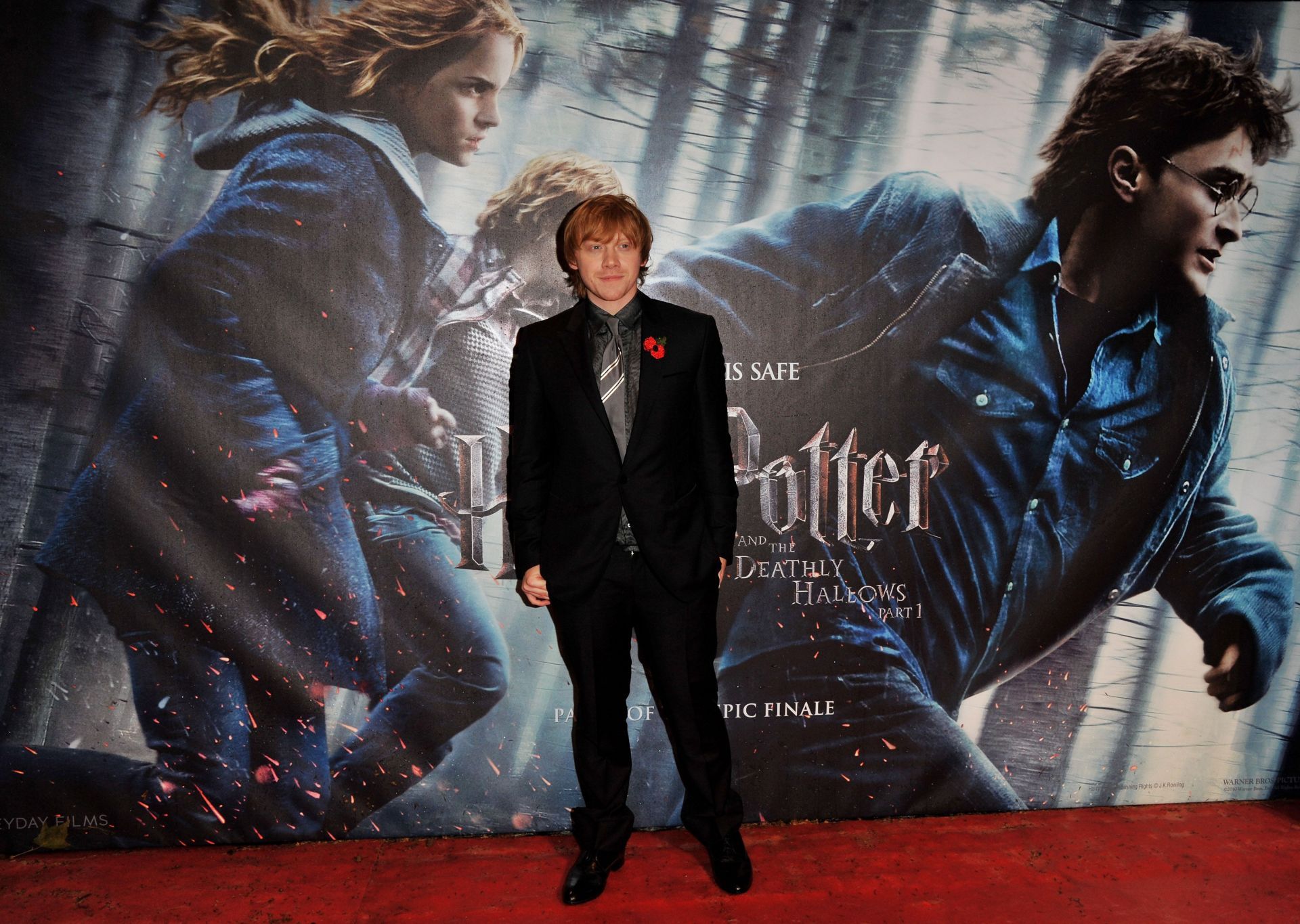 Harry Potter and The Deathly Hallows - World Premiere - Inside Arrivals - Source: Getty