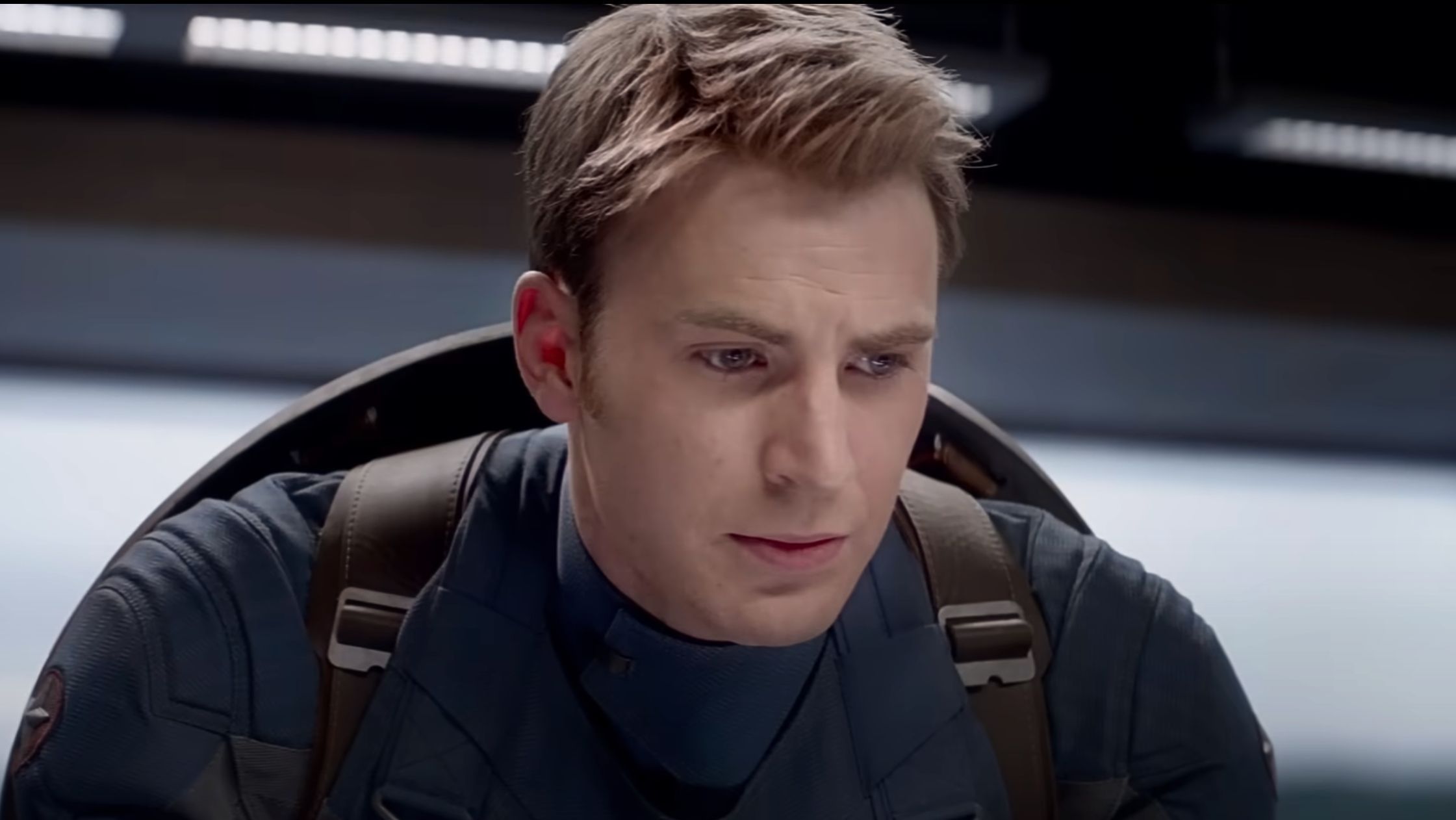 Chris Evans is &quot;Happily Retired&quot; (Image via YouTube/@marvel) 