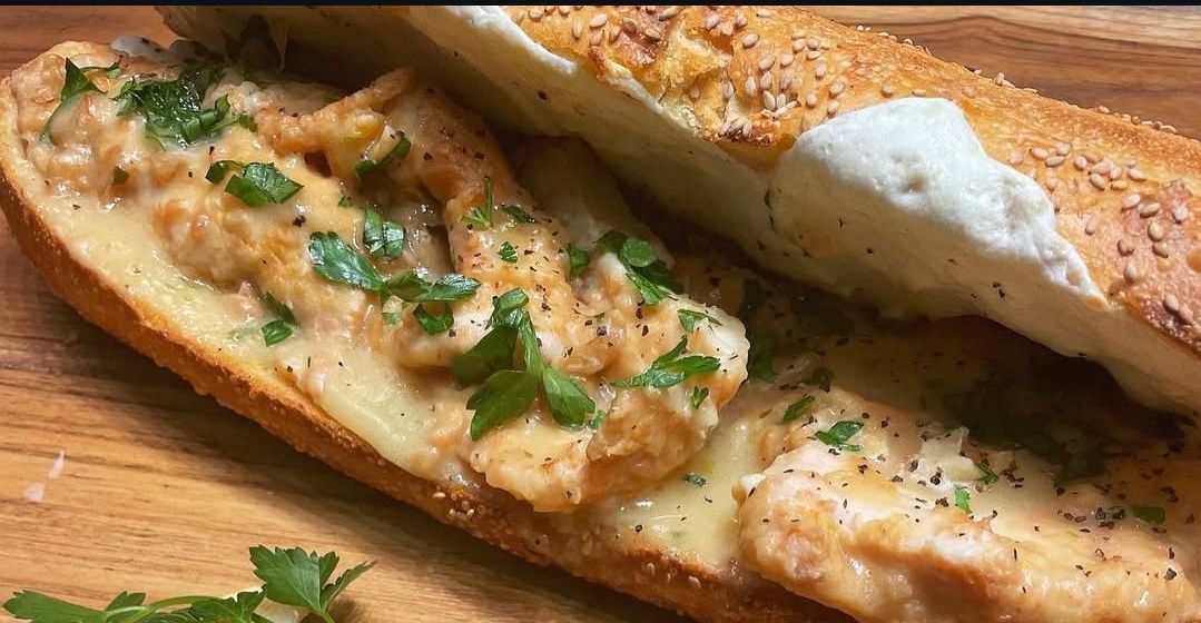 Chicken francese sub from Francesco&#039;s Pizzeria (Image via Instagram/@francescosedison)