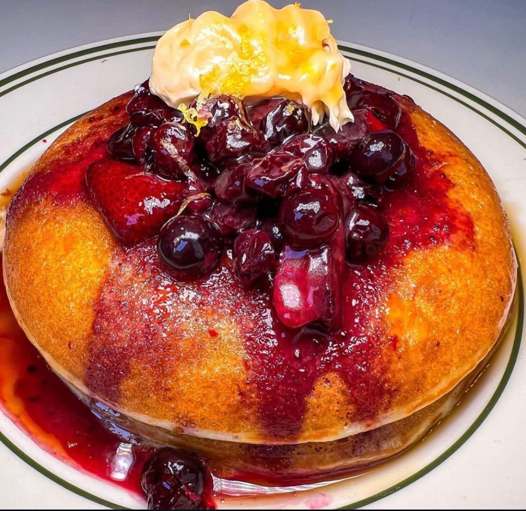 Pancake from Golden Diner (Image via Instagram/@goldendinerny)