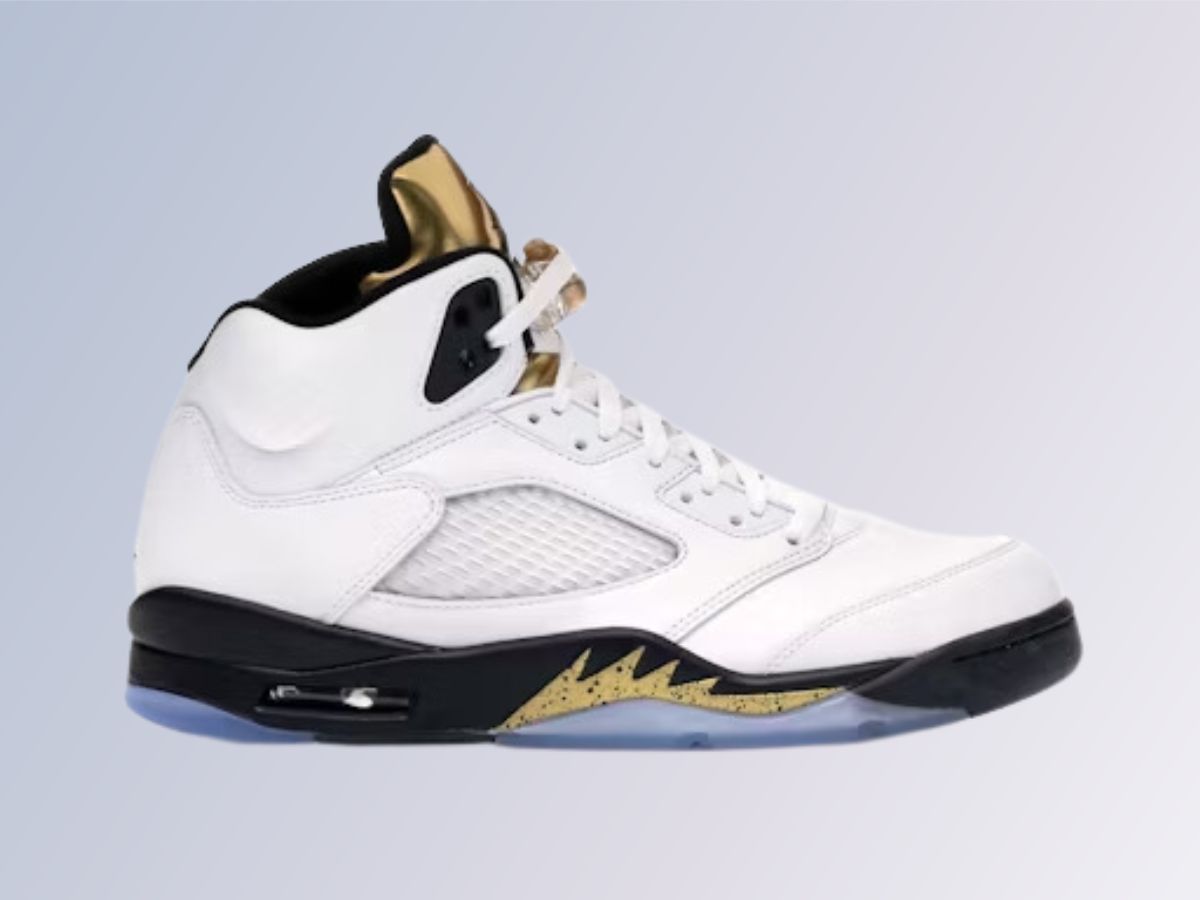 Air Jordan 5 &quot;Olympic&quot; (Image via StockX)