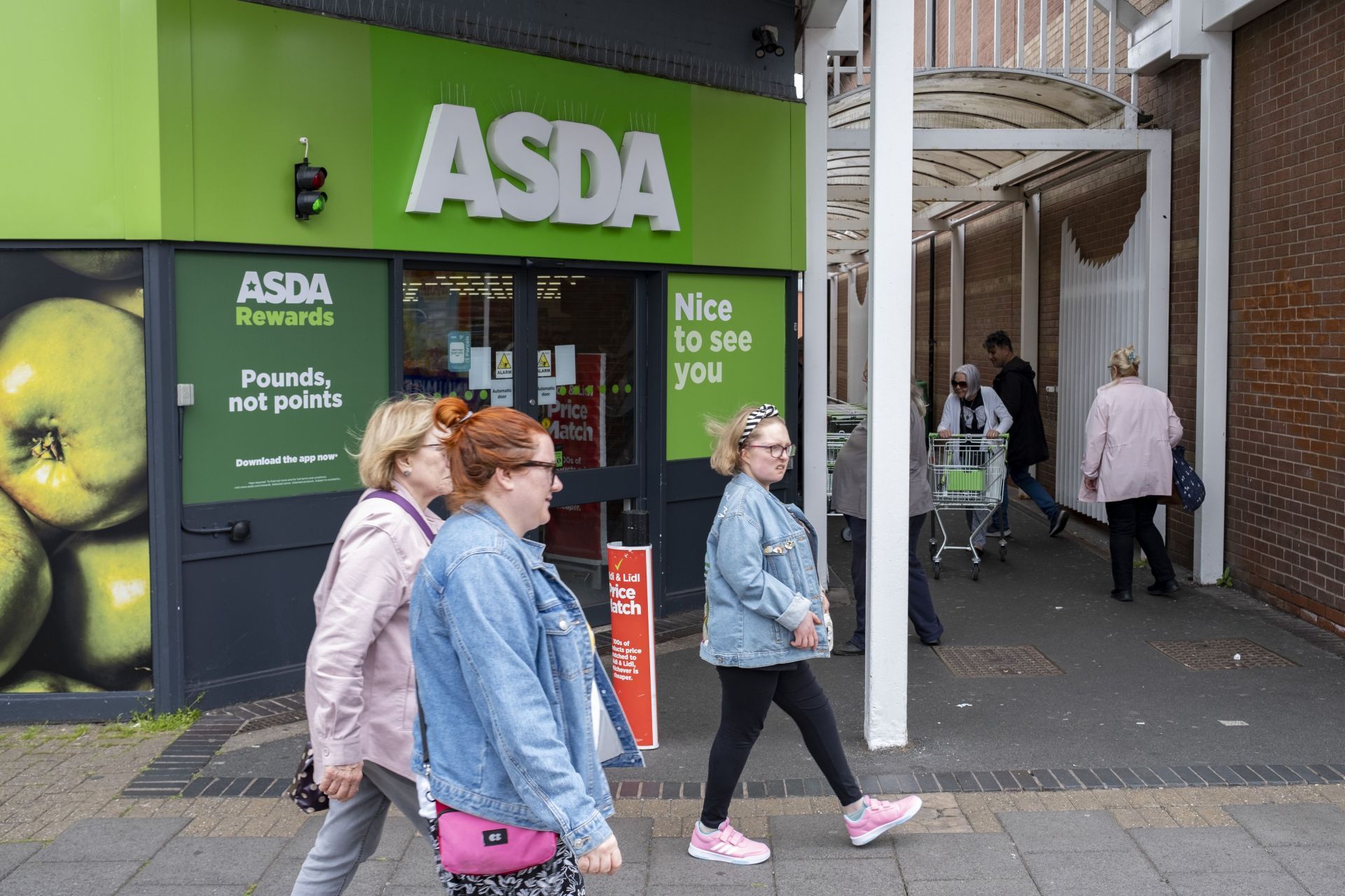 Kings Heath High Street Asda In Birmingham - Source: Getty