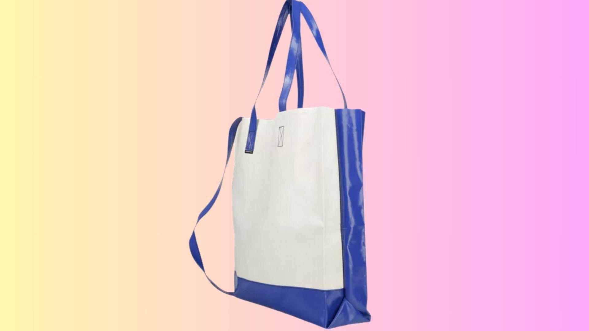 Freitag Backpackable Tote (Image via Freitag)