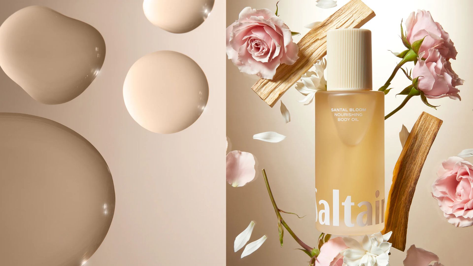 Santal Nourishing Body Oil (Image via Saltair)