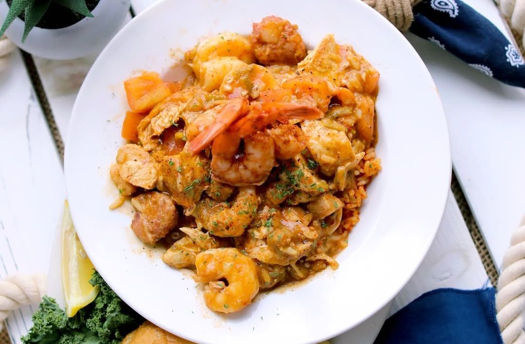 Gumbo from Hyman&#039;s Seafood. (Image via Instagram/@hymans_seafood)