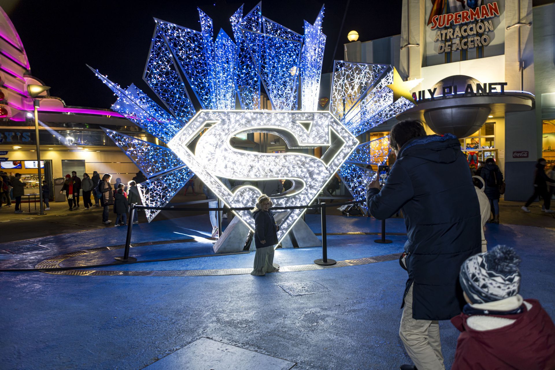 Warner Park Celebrates Christmas 2024 - Source: Getty