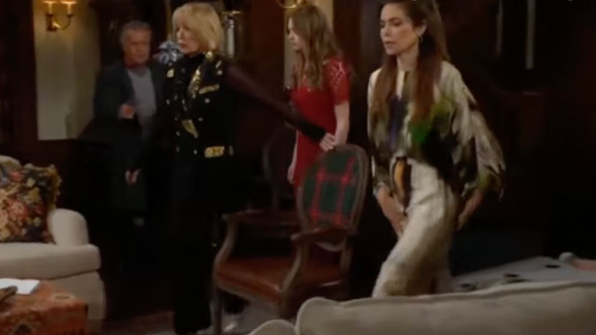 Nikki, Claire, and Victoria get a rude awakening on The Young and the Restless | Image: CBS