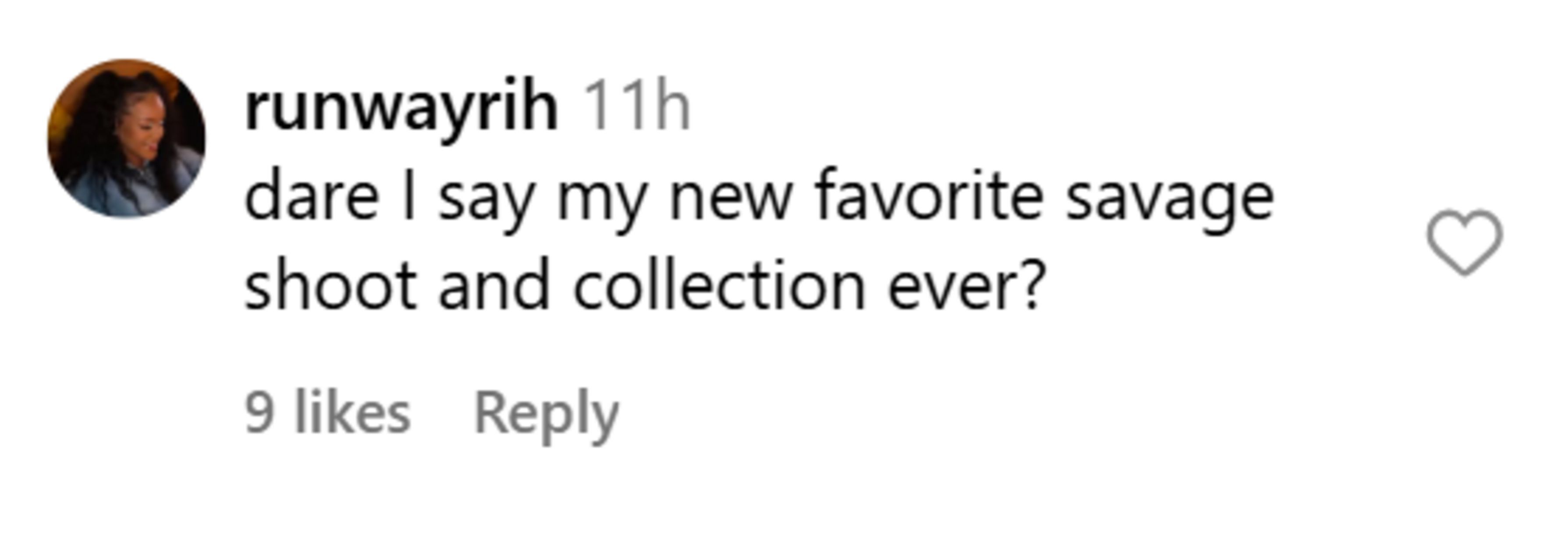 Fans reaction to The Loveline Collection (Image via Instagram)