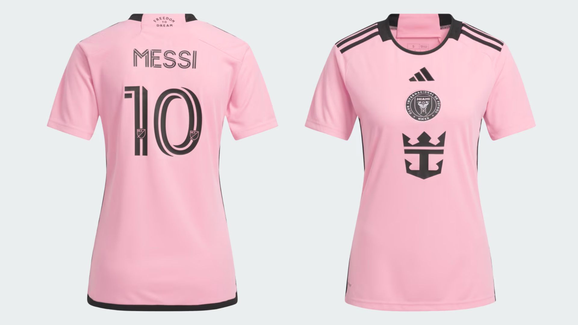 Inter Miami CF 24/25 Messi Home Jersey (Image via Adidas)