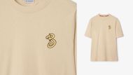B Snake Cotton T-shirt (Image via Burberry)