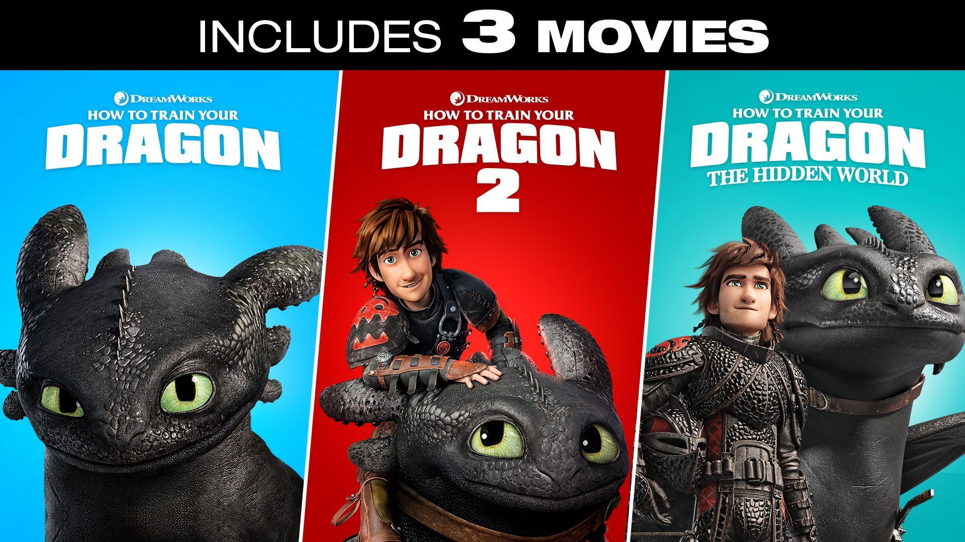 How to Train Your Dragon movies in order