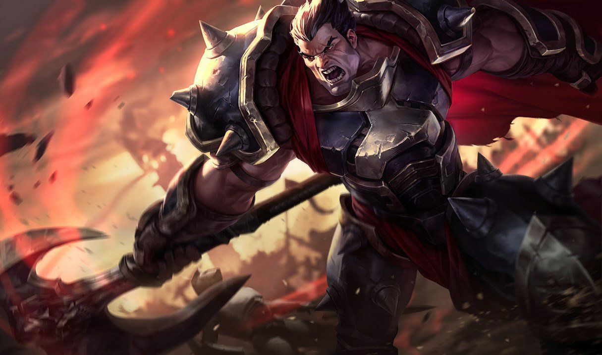 Darius, a champion from Noxus | Source: Riot Games