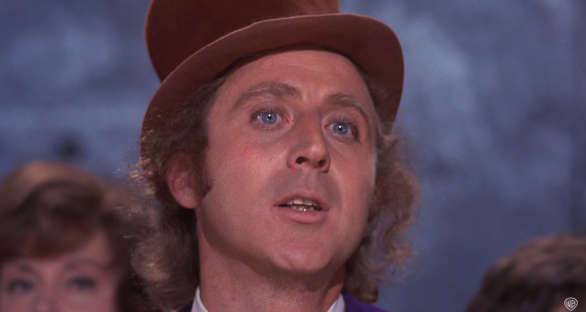 Gene Wilder in Willy Wonka &amp; the Chocolate Factory (Image via Warner Bros Entertainment)