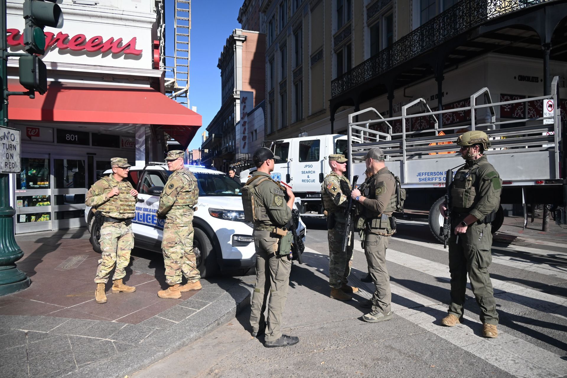 US officials heighten security after New Orleans attack - Source: Getty