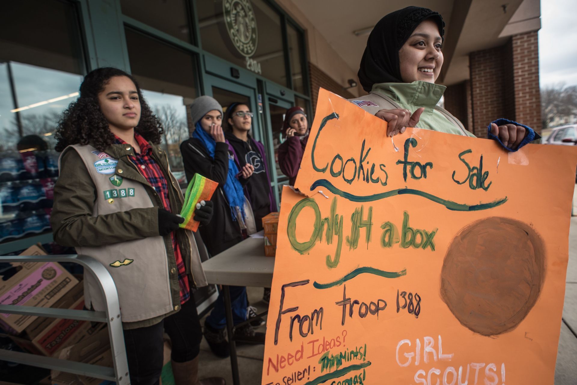 Girl Scout Troop 1388 is connected to the All Dulles Area Muslim Society. The mosque, which is one of the largest in the country, is home to one of the largest Boy Scout Troops in the region (Image Via Getty)