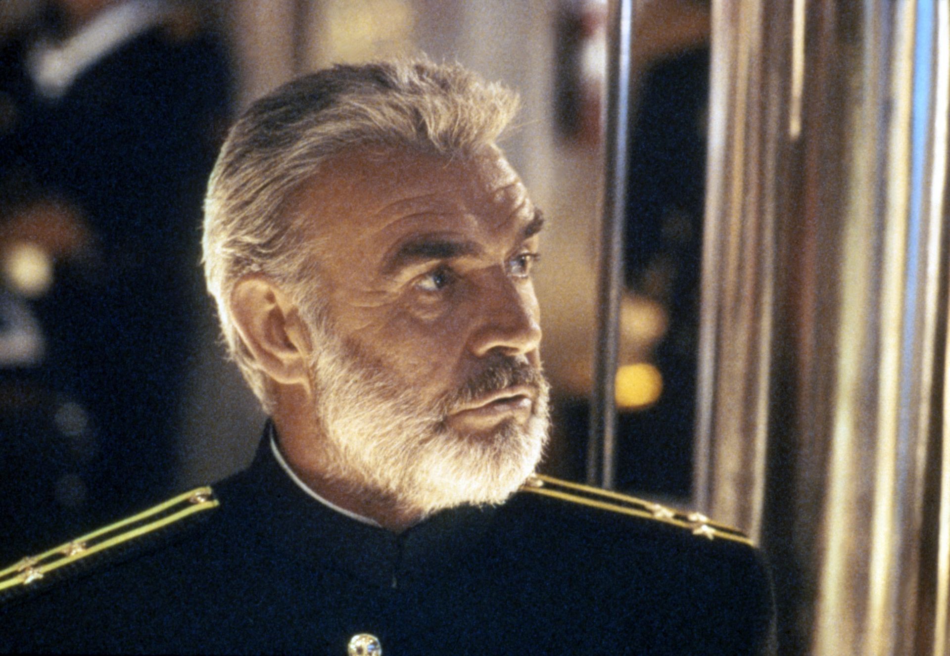 On the set of The Hunt of Red October - Source: Getty