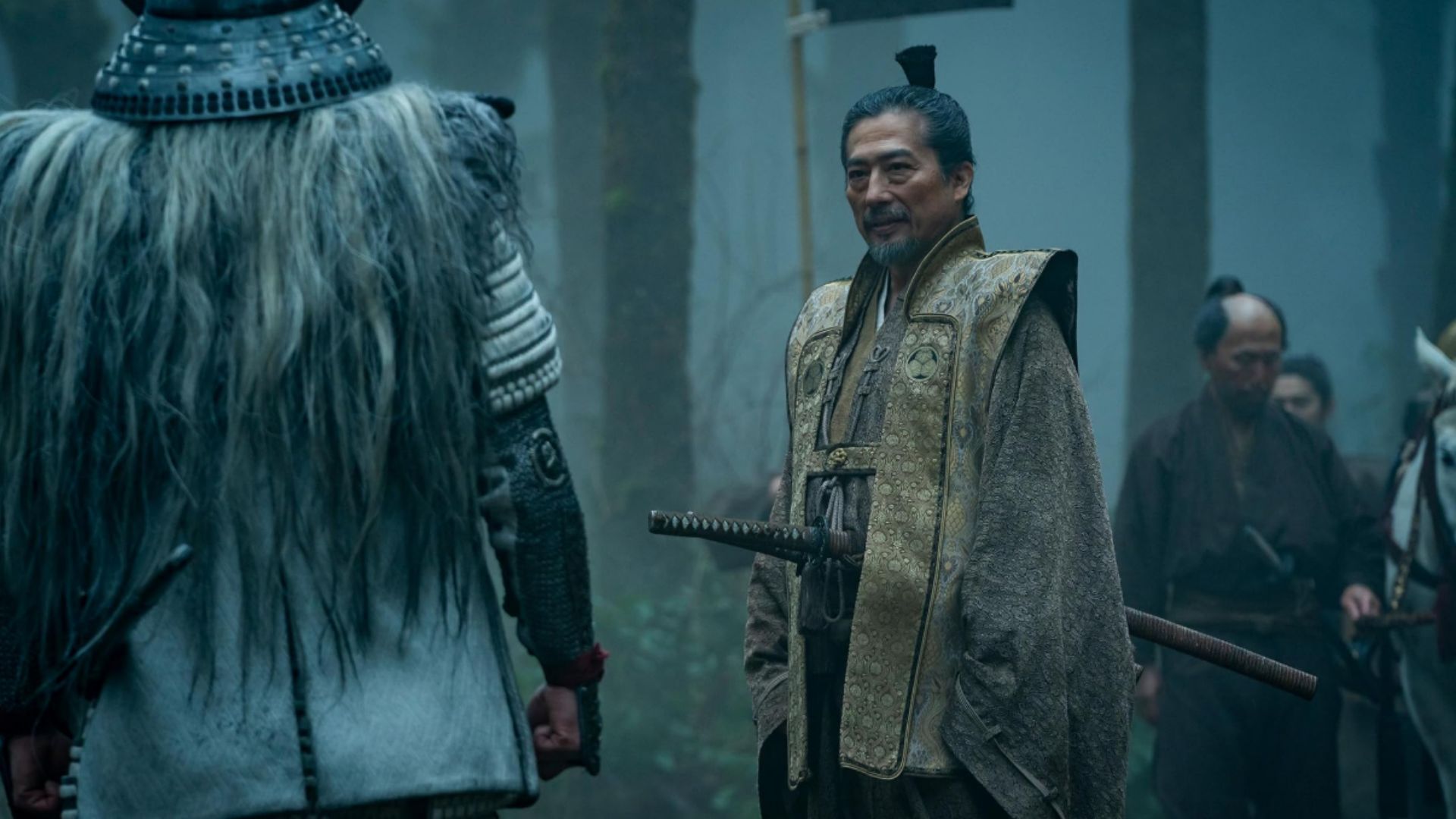 Is there going to be a Shogun Season 2? (Image via FX)