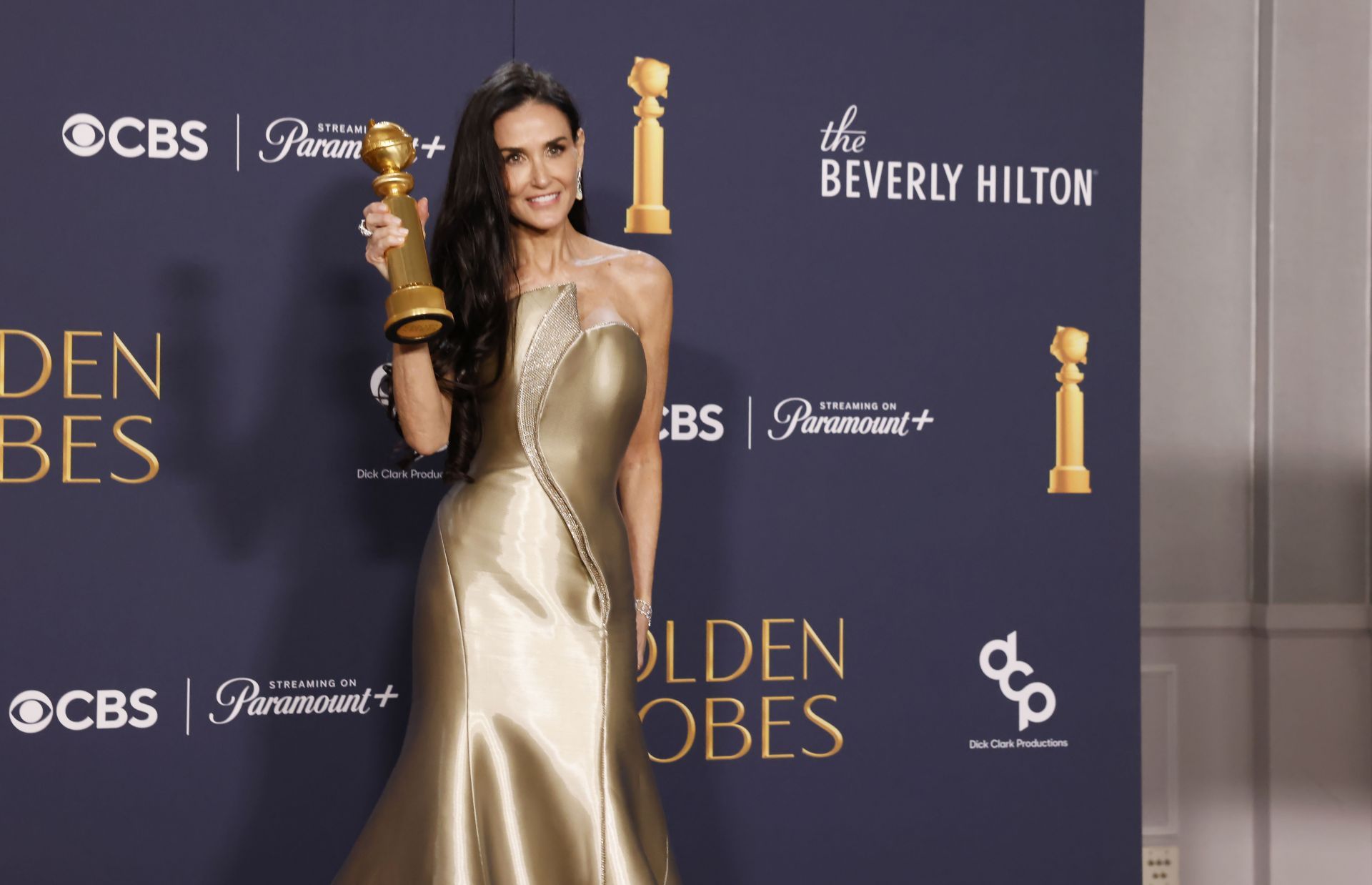 82nd Golden Globe Awards  Trophy Room - Source: Getty