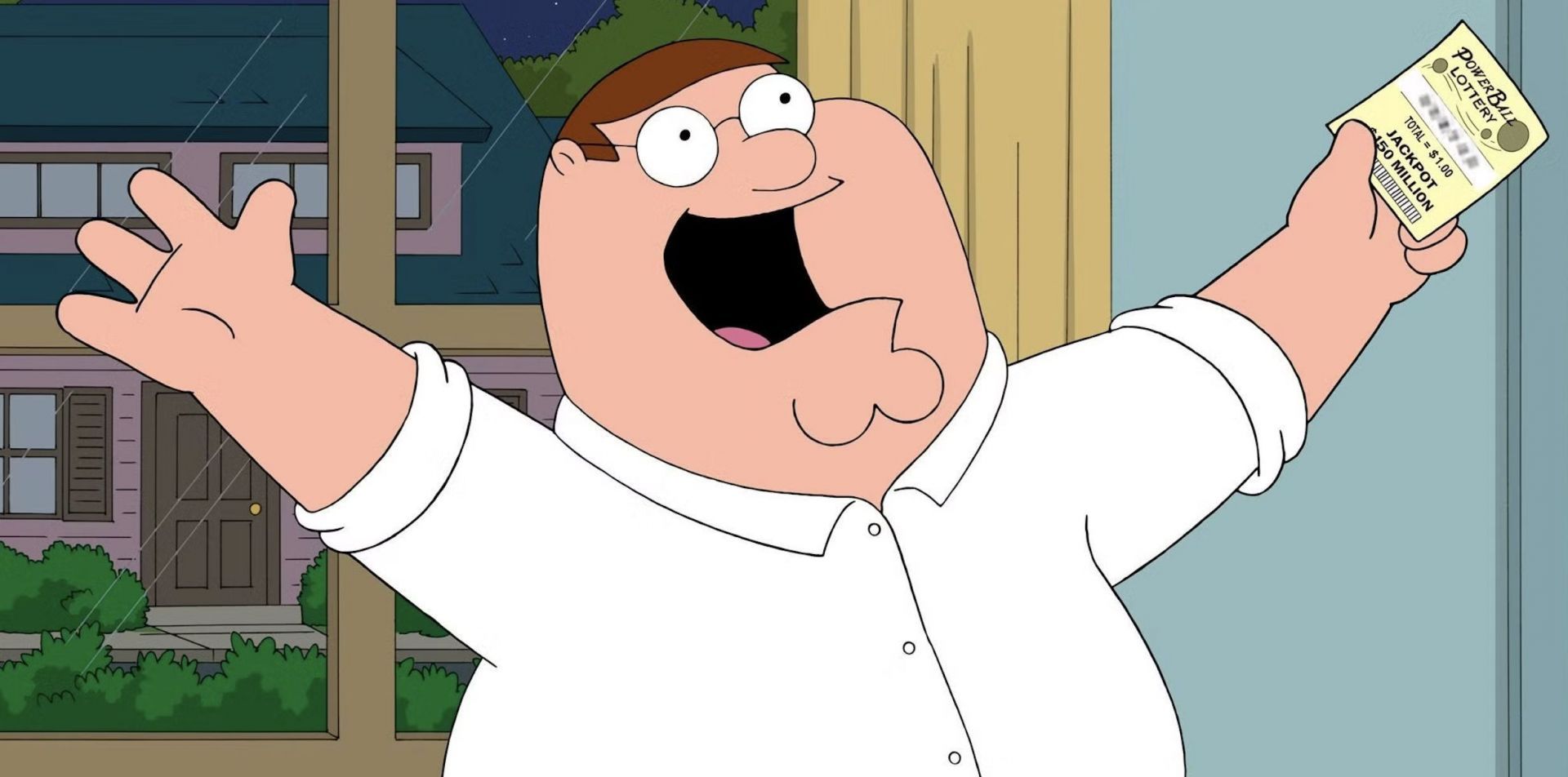 Who is Peter in Family Guy?