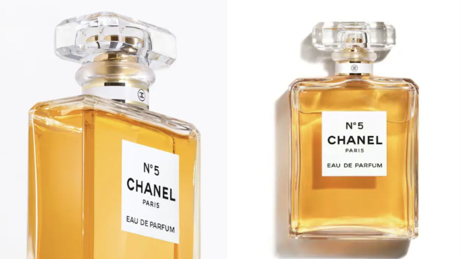 Chanel N&deg;5 Eau de Parfum (Image via Chanel)