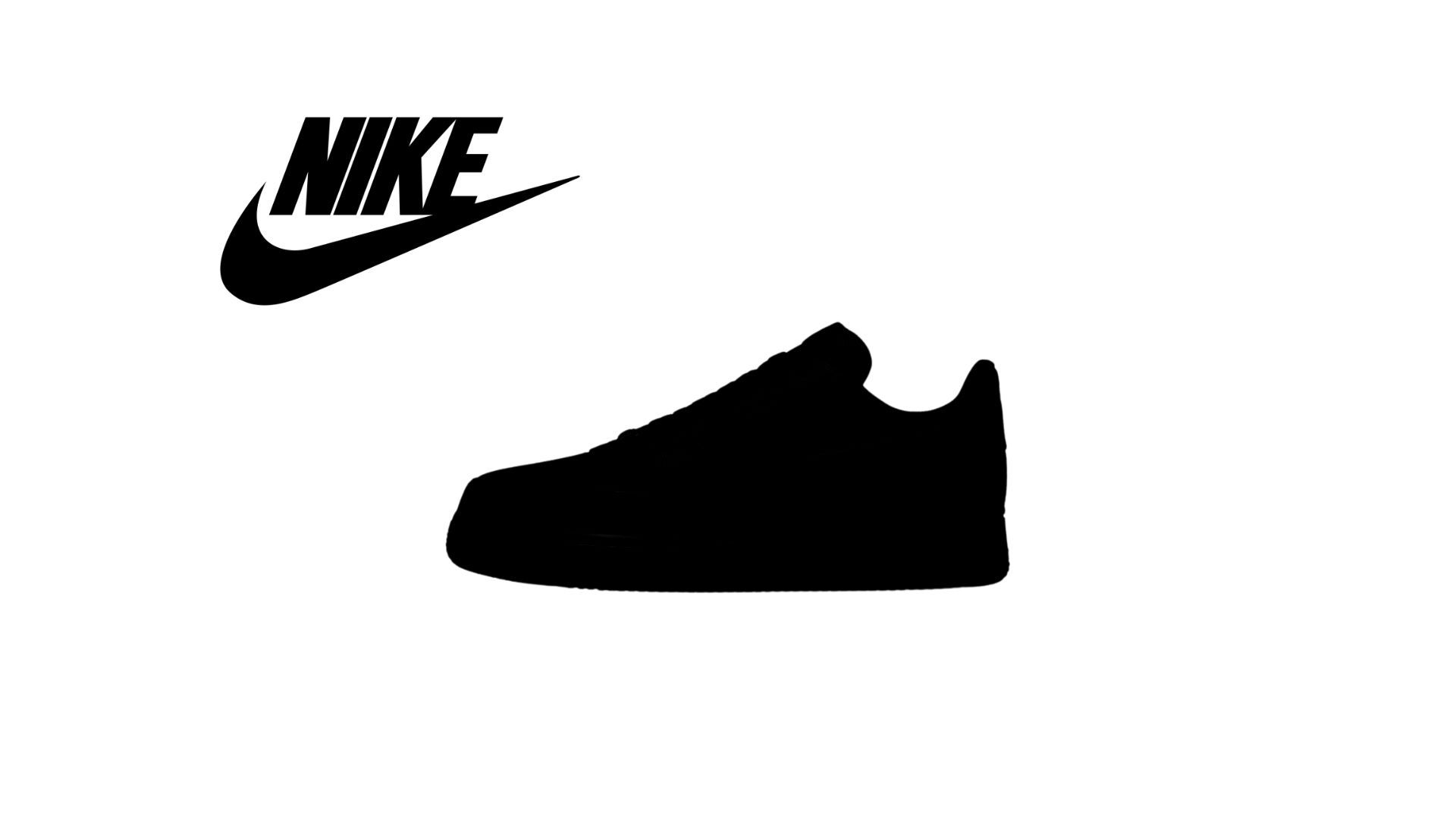 Nike Air Force 1 Low &quot;Triple Black&quot; will be released in Spring 2025 (Image via Nike)