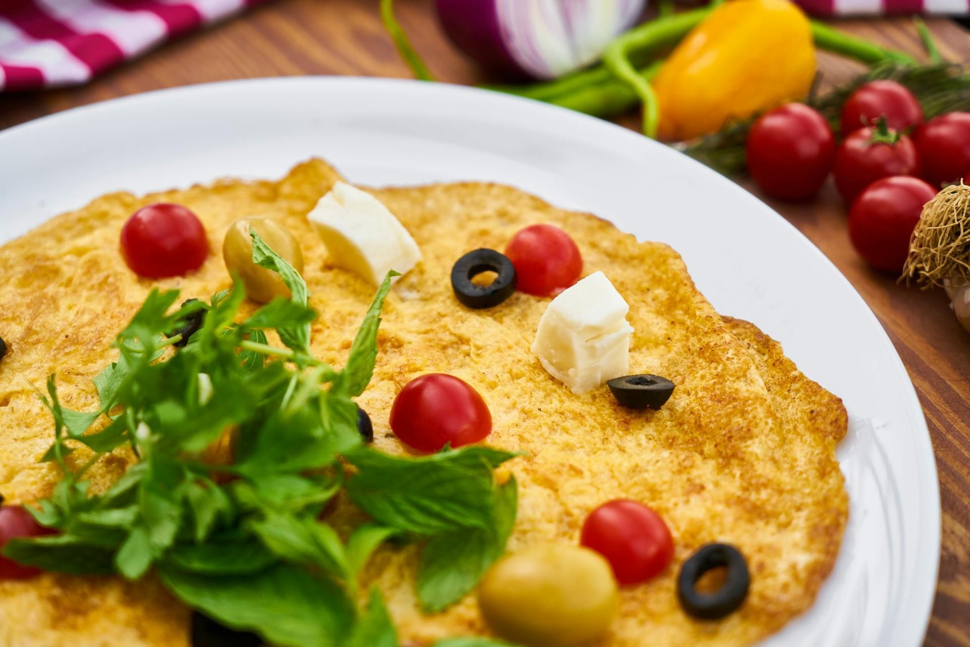 Generic Image of an Omelette (Image via Pexels/@Engin Akyurt )