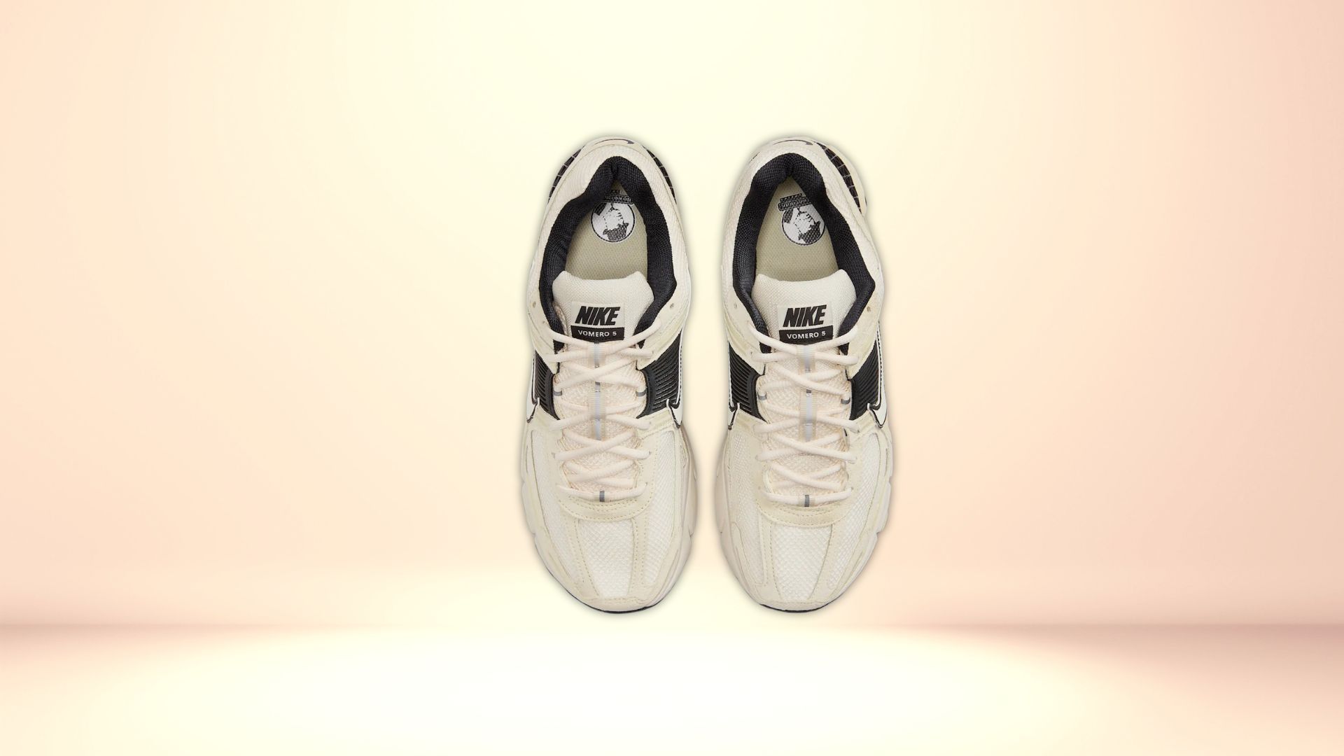 Nike Zoom Vomero 5 &quot;Alabaster&quot; sneakers (Image via Nike)