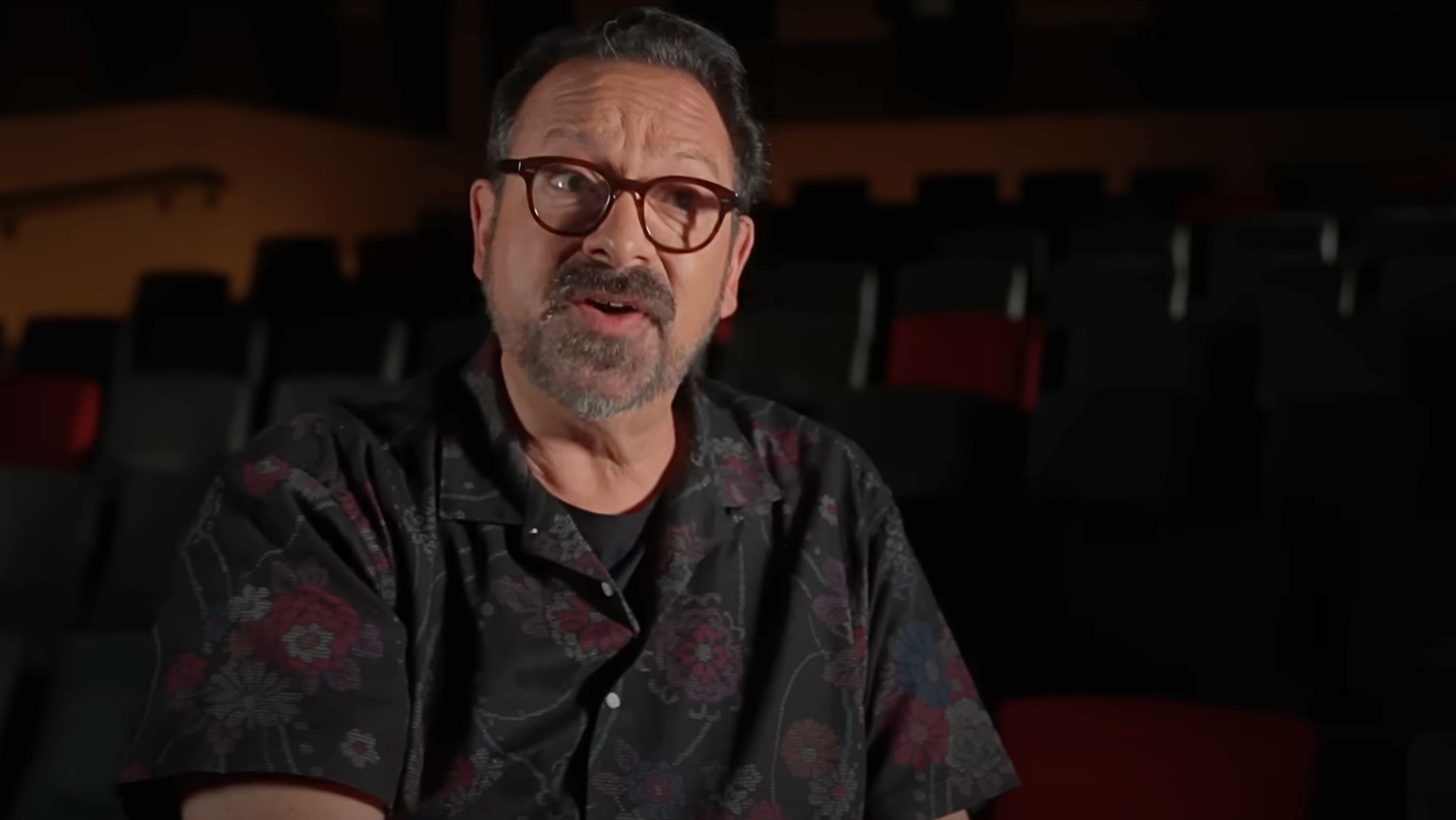 Director James Mangold (Image via YouTube/@searchlightpictures)