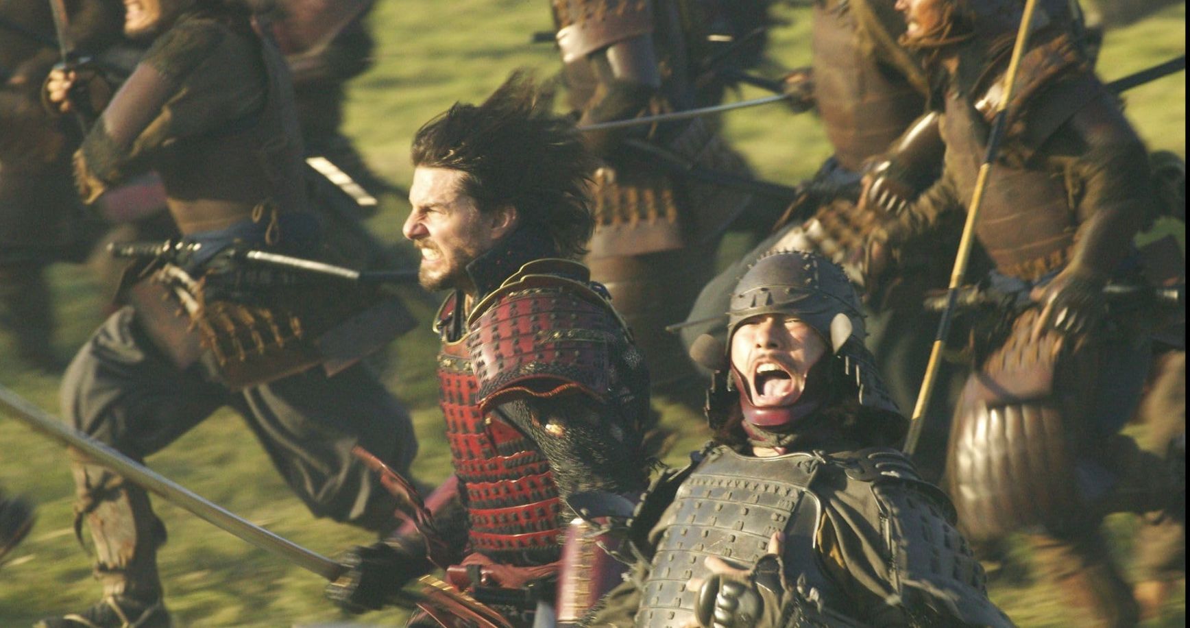 The Last Samurai (Image via  Warner Bros)