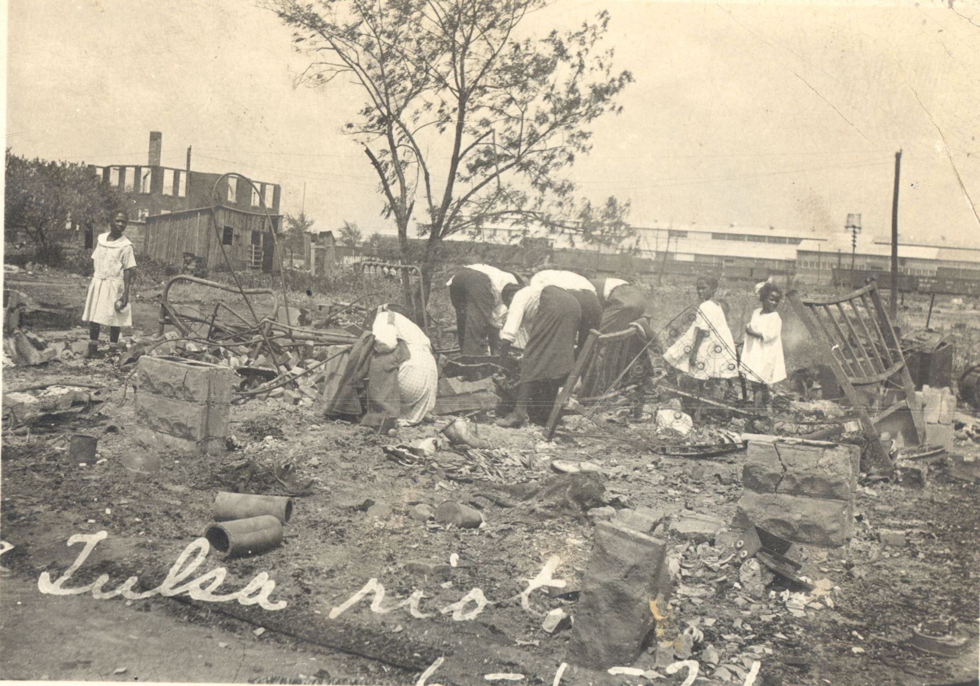 Tulsa Race Massacre - Source: Getty