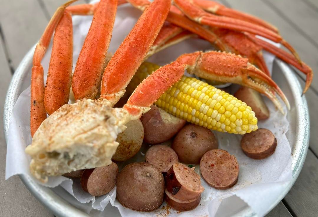 Seafood from Acme Lowcountry Kitchen. (Image via Instagram/@acmelowcountrykitchen)