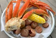 Seafood from Acme Lowcountry Kitchen. (Image via Instagram/@acmelowcountrykitchen)