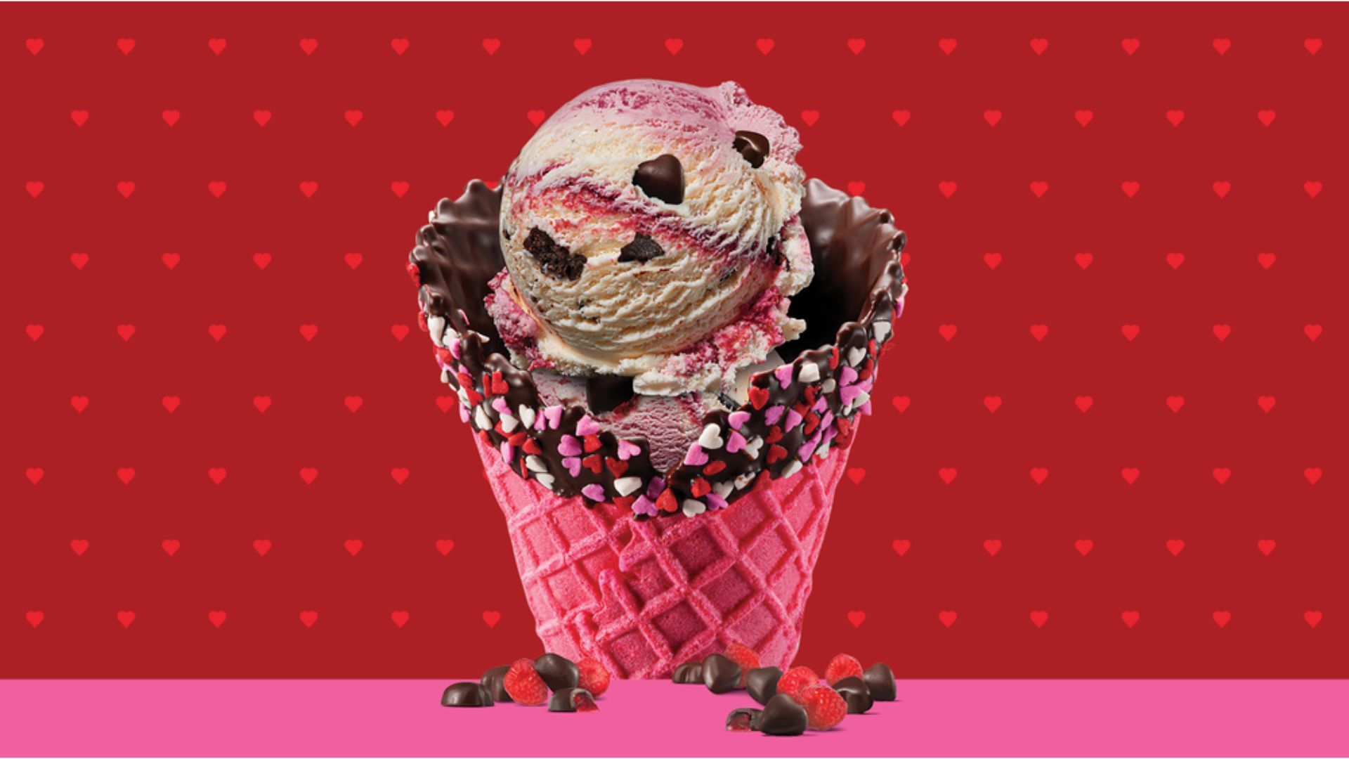 Baskin Robbins Love Potion 31 (Image via Baskin Robbins)