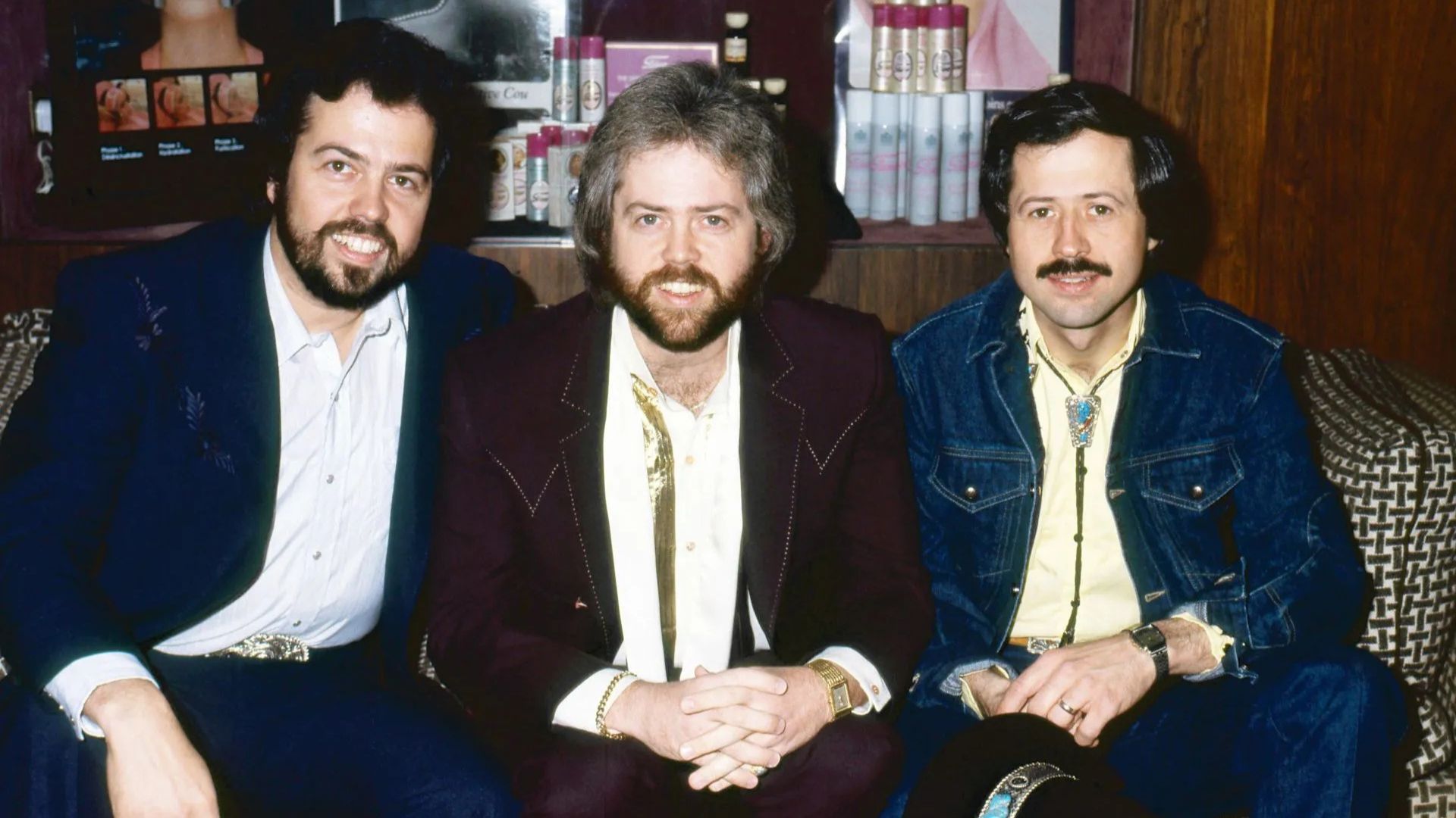 Portrait Of The Osmond Brothers - Source: Getty