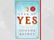 Year of Yes by Shonda Rhimes (Image via Amazon)