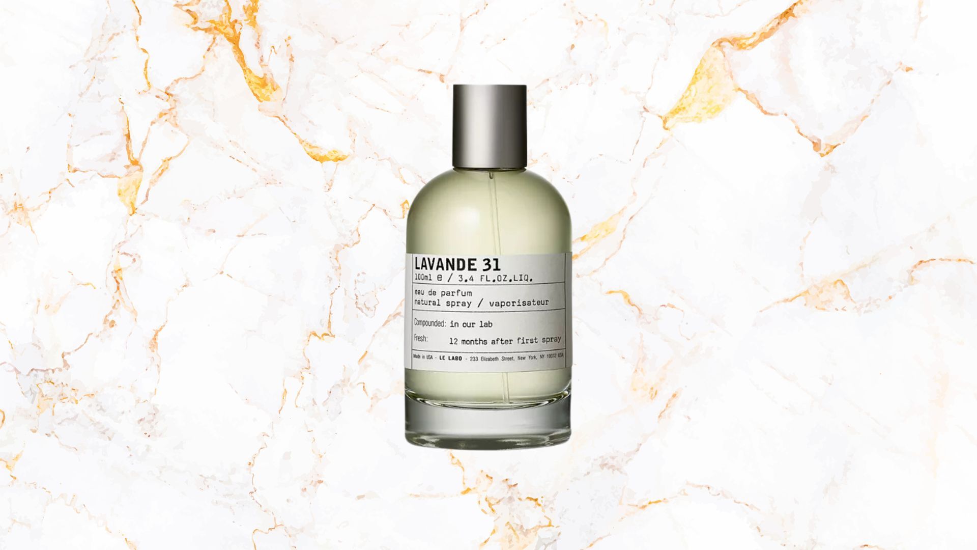 Le Labo Lavande 31 Eau de Parfum (Image via Bloomingdale&#039;s)