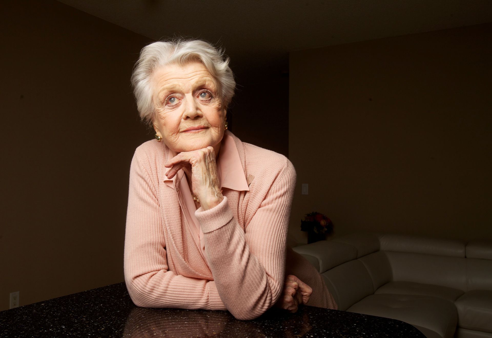 Angela Lansbury (Photo by Tobin Grimshaw for the Washington Post) (Feb. 5th, 2015)