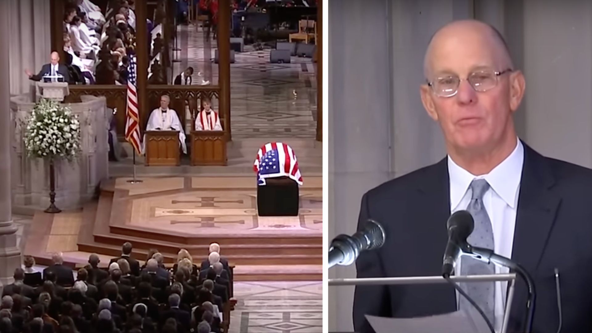 The Young and the Restless alum Steven Ford delivers presidential eulogy | Image: YouTube