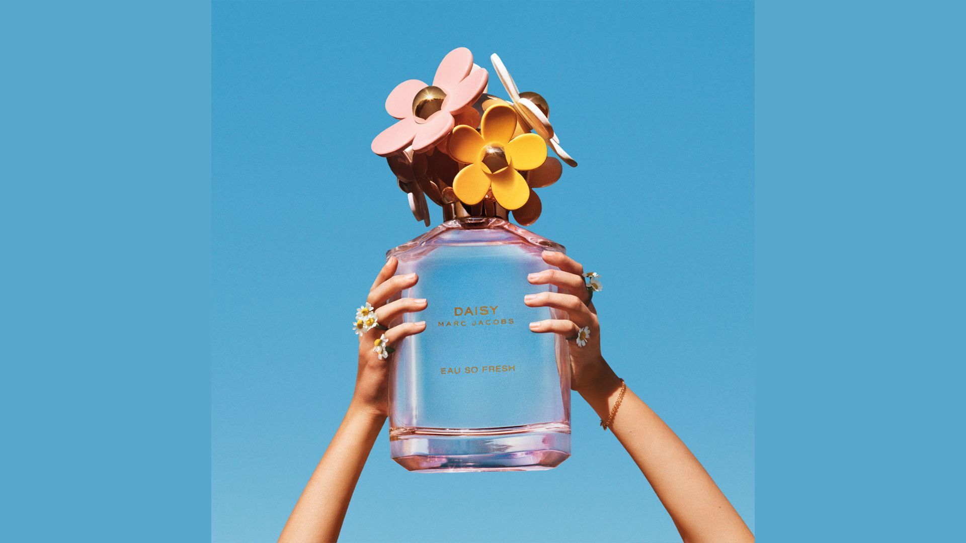 Marc Jacobs Daisy Eau So Fresh Eau de Toilette for Women (Image via Marc Jacobs Fragrances)