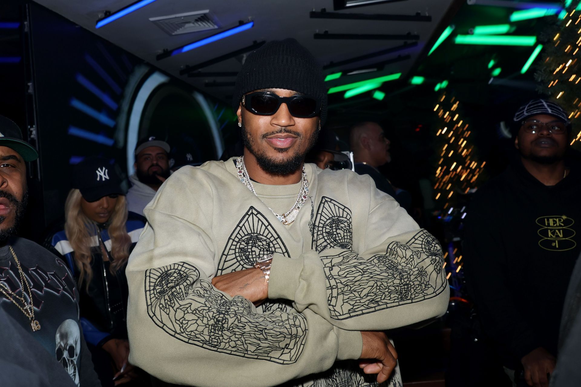 Trey Songz Pre NYE Celebration - Source: Getty