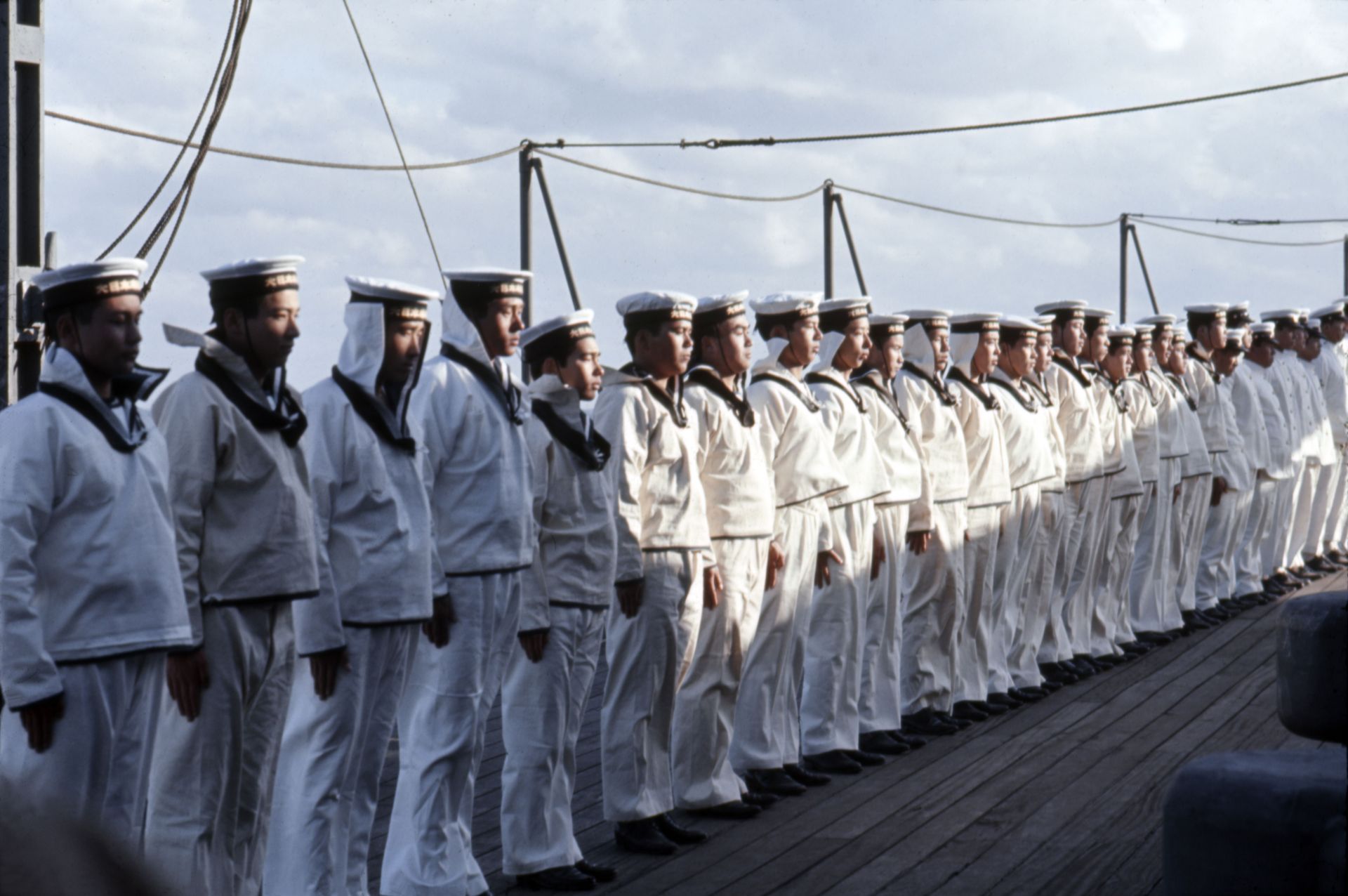 On the set of Tora! Tora! Tora! - Source: Getty