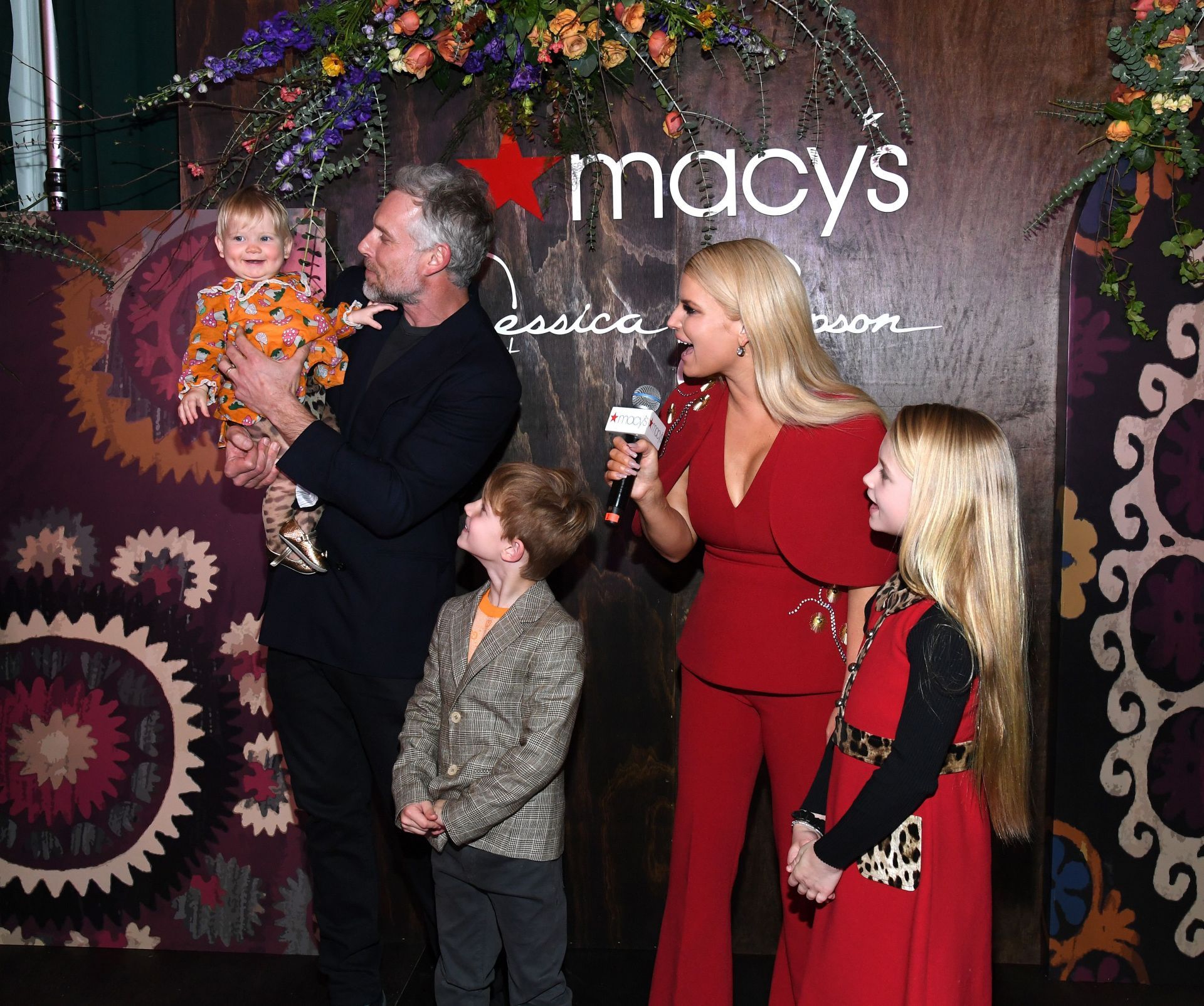 Jessica Simpson Celebrates Her Memoir &quot;Open Book&quot; At Macy