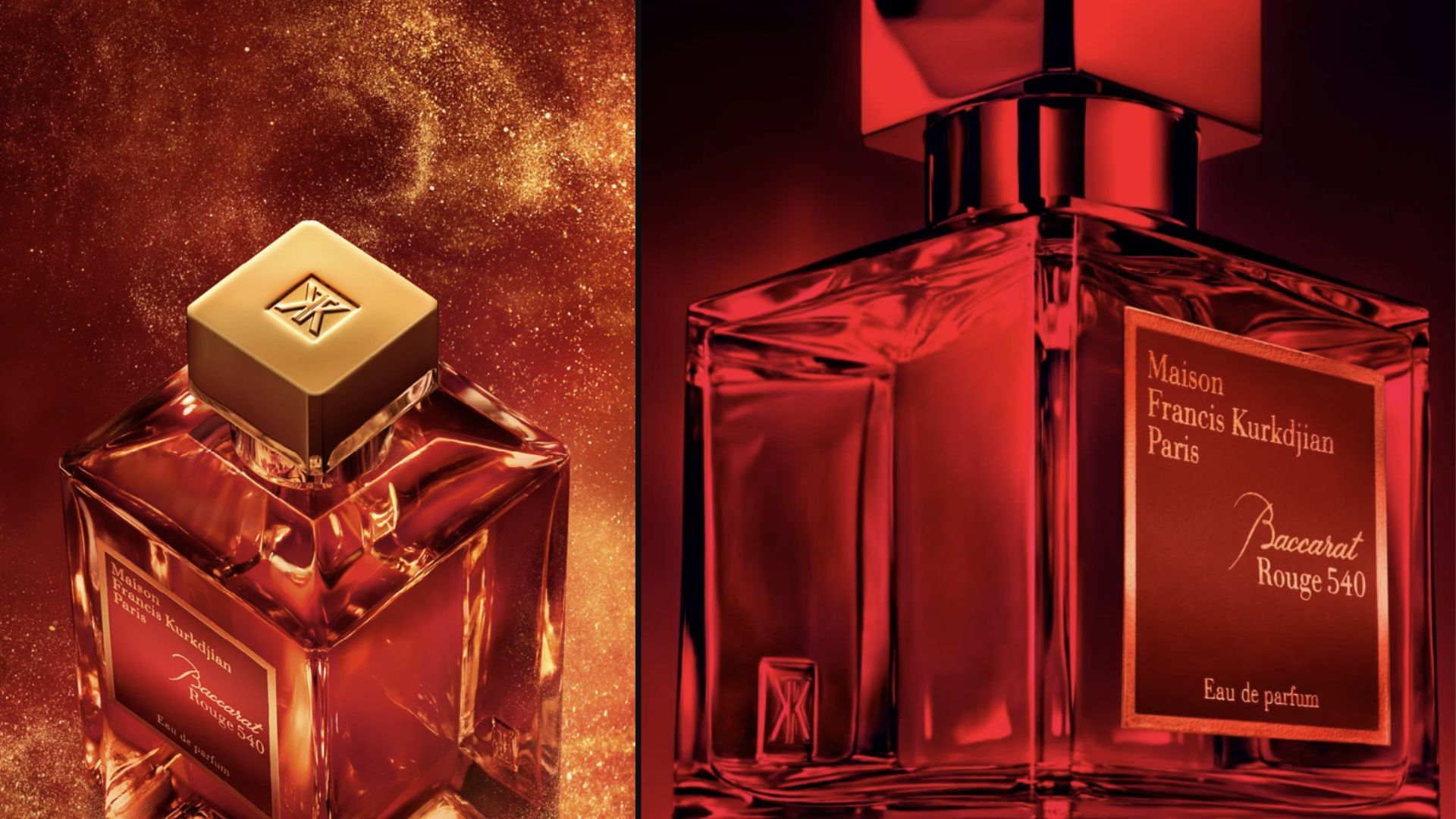 Maison Francis Kurkdjian Baccarat Rouge 540 Eau de Parfum (Image via Maison Francis)