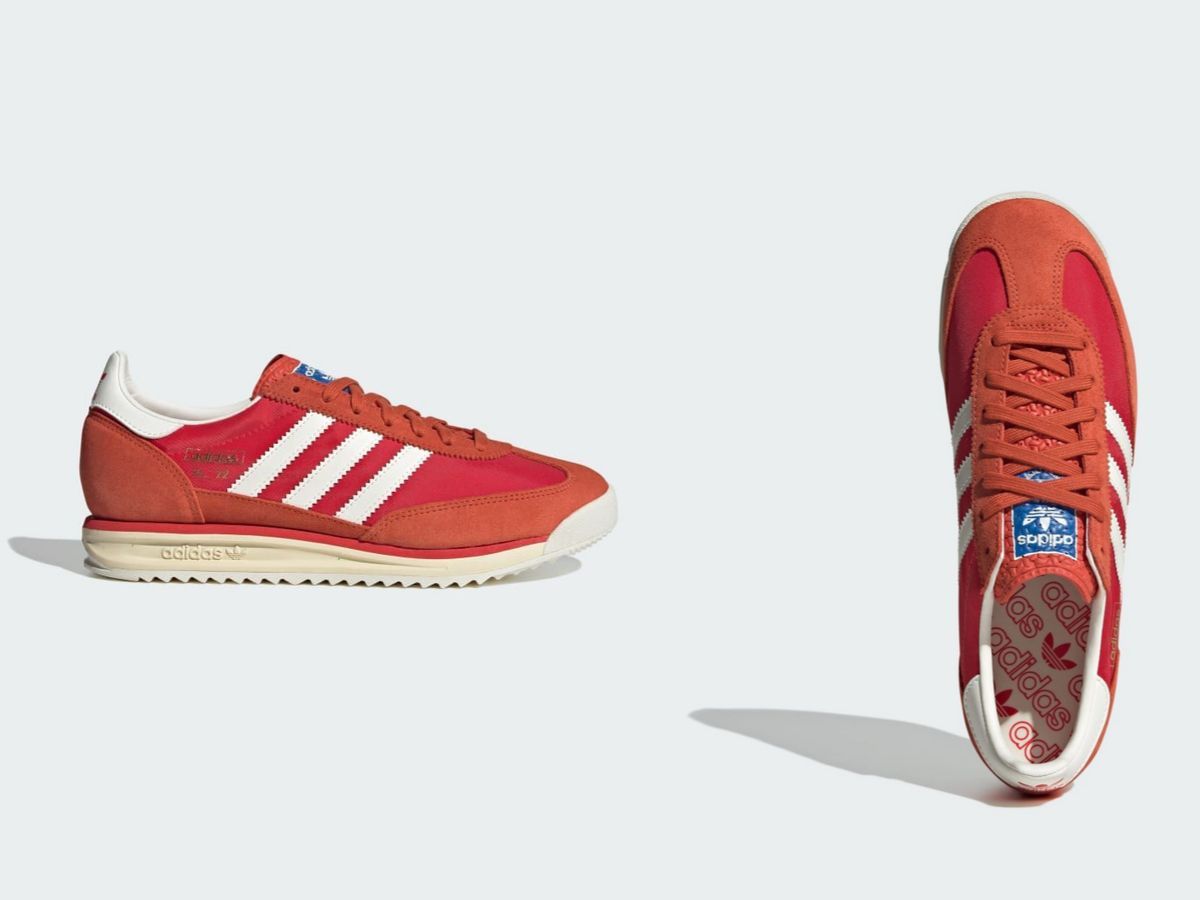 SL 72 RS Shoes (image via Adidas)