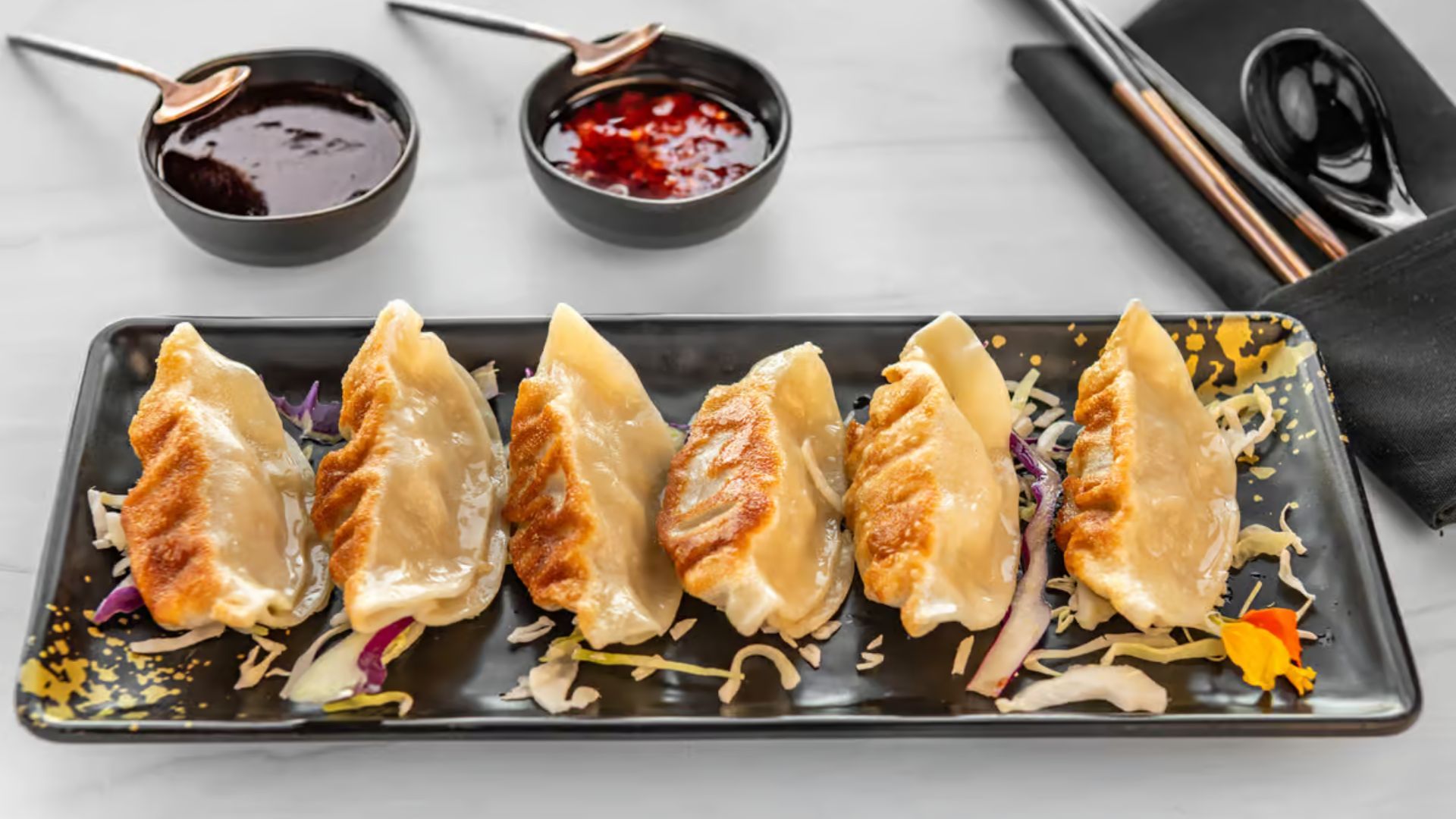 Potstickers (Image via Chinese City Restaurant)