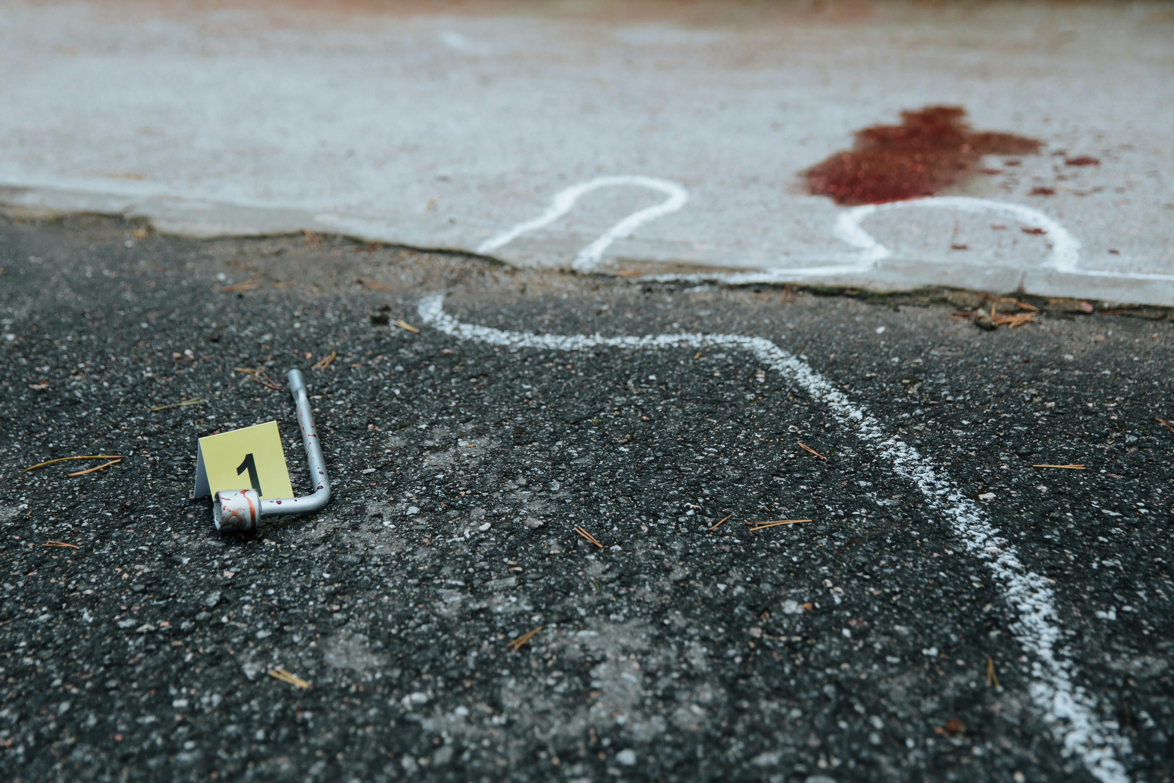 Crime scene (Representative Photo by cottonbro studio ) 