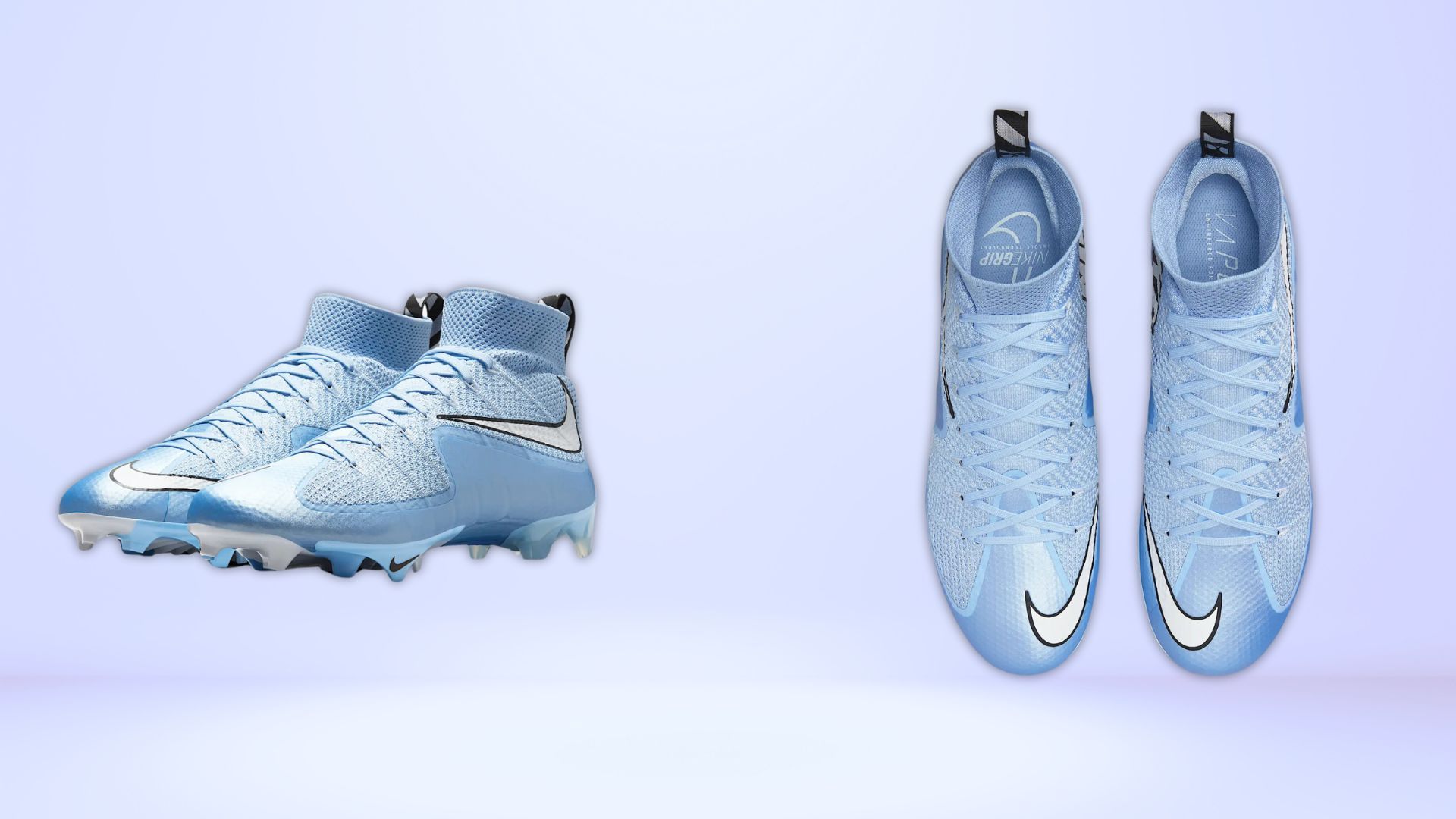 Nike Vapor Edge 360 &quot;Untouchable&quot; cleats (Image via Nike)